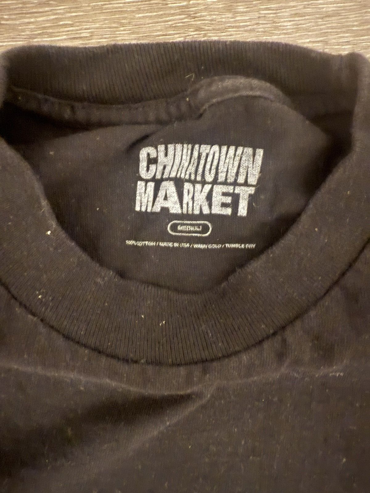 Market China Town Market Tee M Size US M / EU 48-50 / 2 - 3 Thumbnail