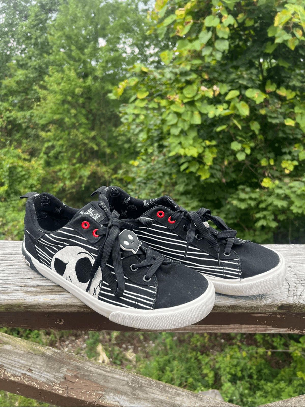 Disney Nightmare Before Christmas 12 Jack Skellington Sneakers Size US 12 / EU 45 - 1 Thumbnail
