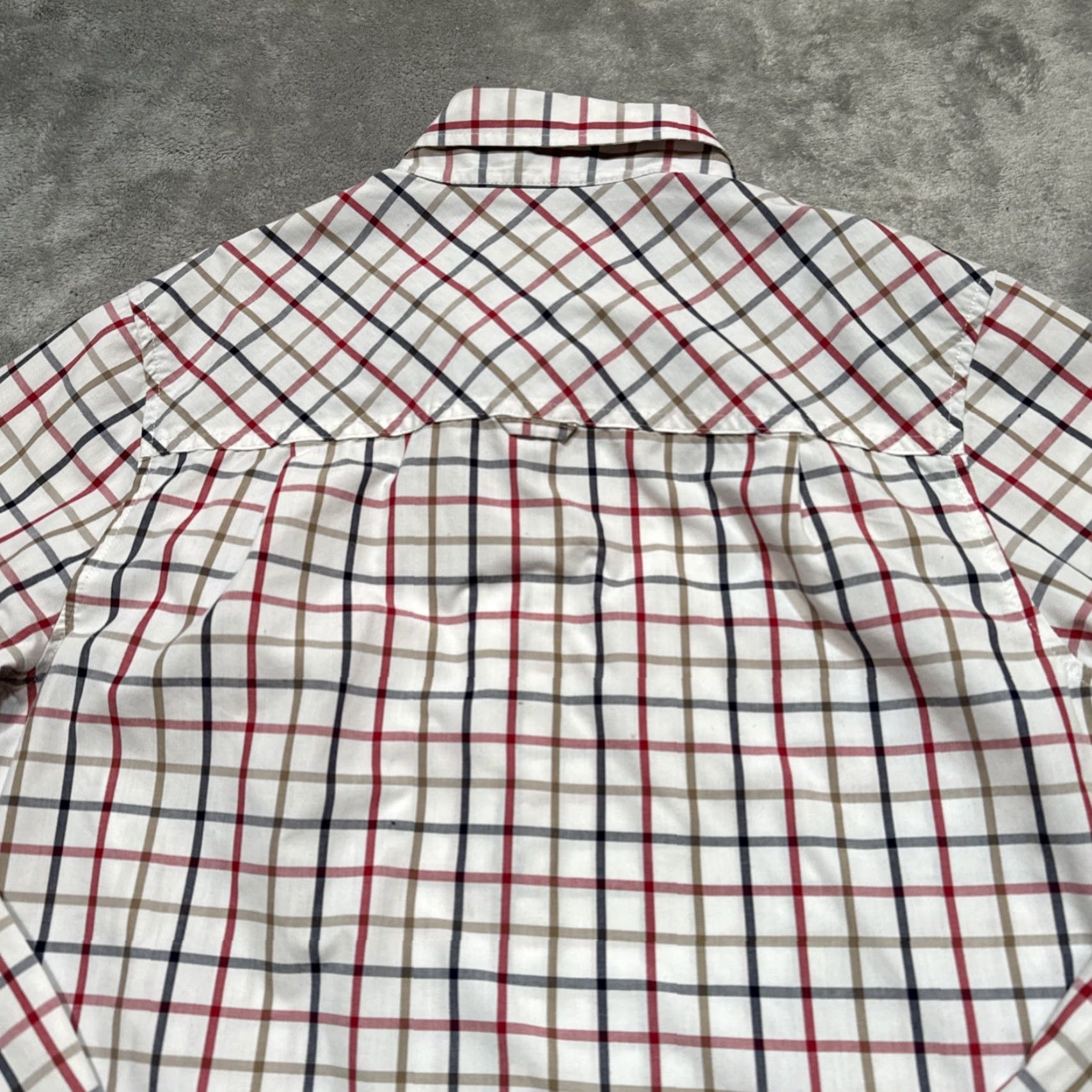 Vintage Craghoppers Shirt Men’s M Country Check Hiking Outdoor Solar Shield Long Sleeve Size US M / EU 48-50 / 2 - 7 Thumbnail