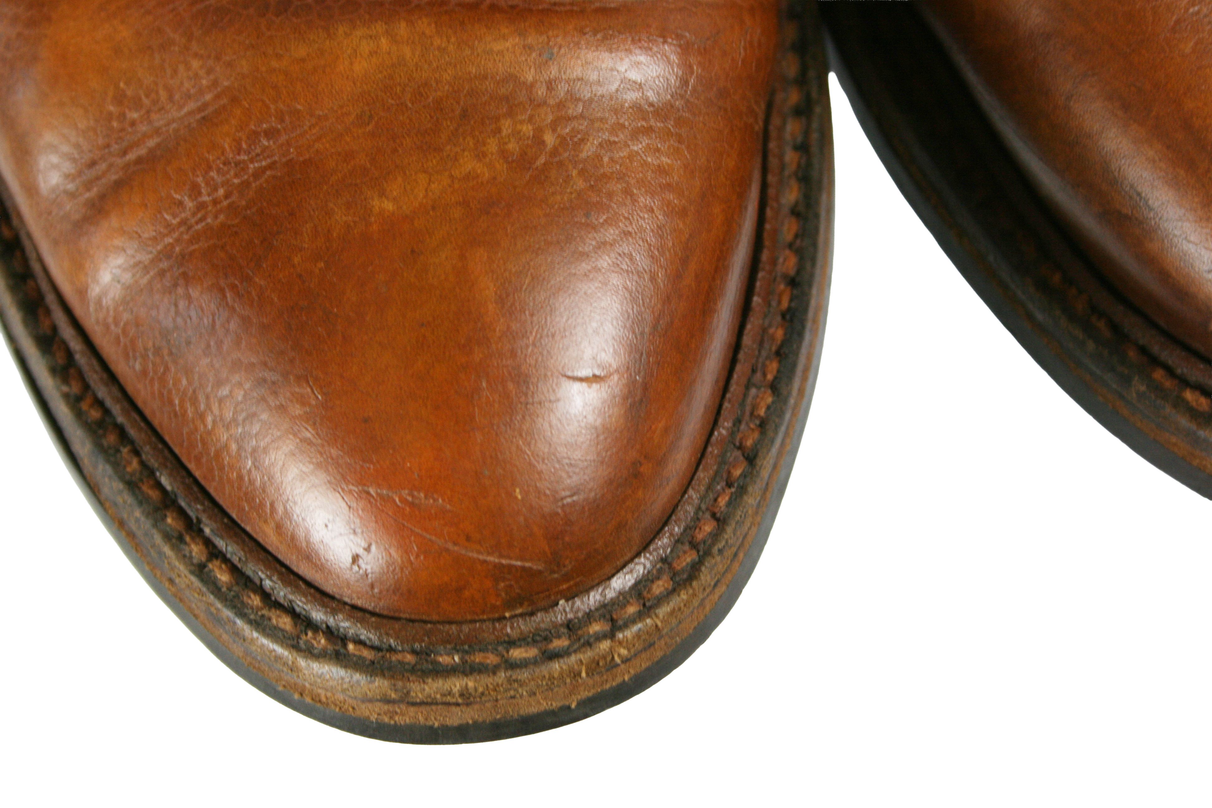 Crockett & Jones Chepstow Chukka Boots England 11E Size Size US 12 / EU 45 - 7 Thumbnail