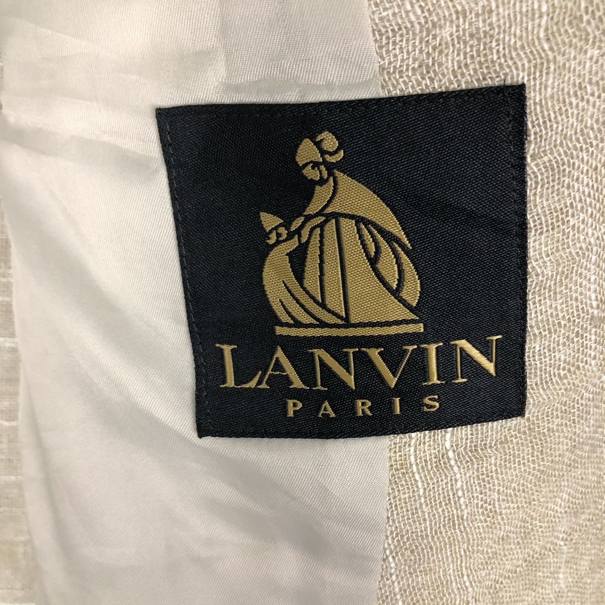 Japanese Brand 🔥Vintage Lanvin Paris Casual Coats Jackets Double Breast Size US M / EU 48-50 / 2 - 17 Thumbnail