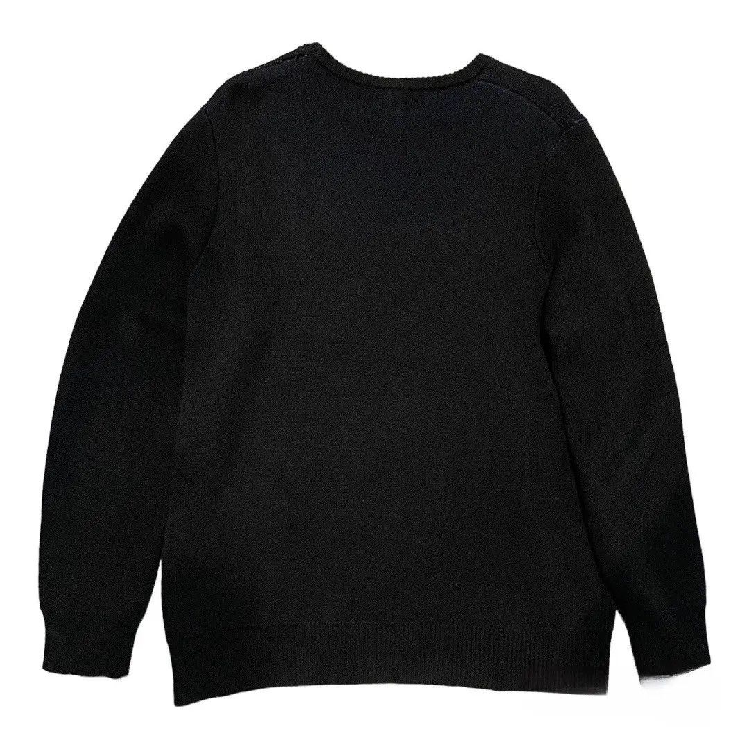 Revenge Revenge Black/Blue Arch Logo Knit Sweater Size US L / EU 52-54 / 3 - 2 Thumbnail