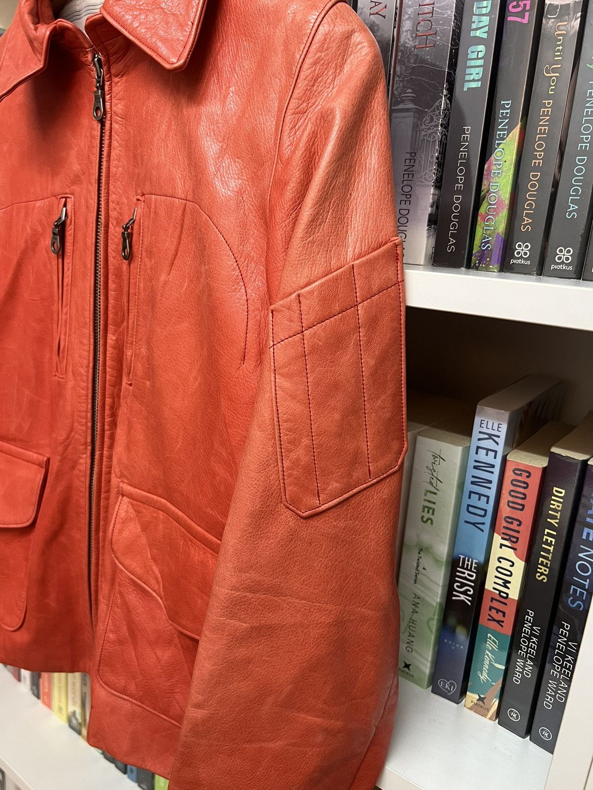 Genuine Leather SISII Japanese Leather Jacket Size US S / EU 44-46 / 1 - 3 Thumbnail