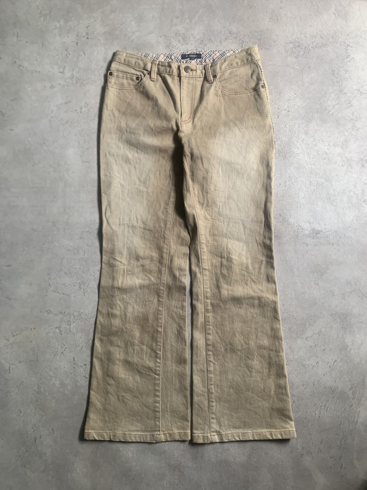 Burberry Burberry London Bootcut Size 30" / US 8 / IT 44 - 1 Thumbnail