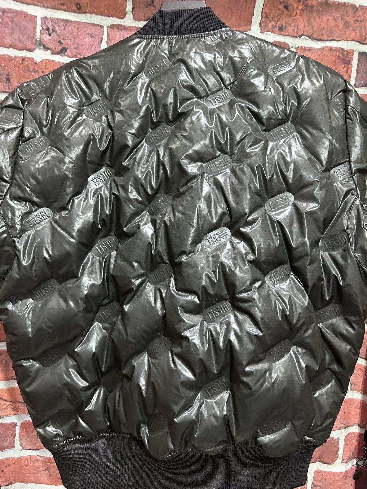 Diesel Thermo 21 Padded Jacket Size US M / EU 48-50 / 2 - 3 Thumbnail