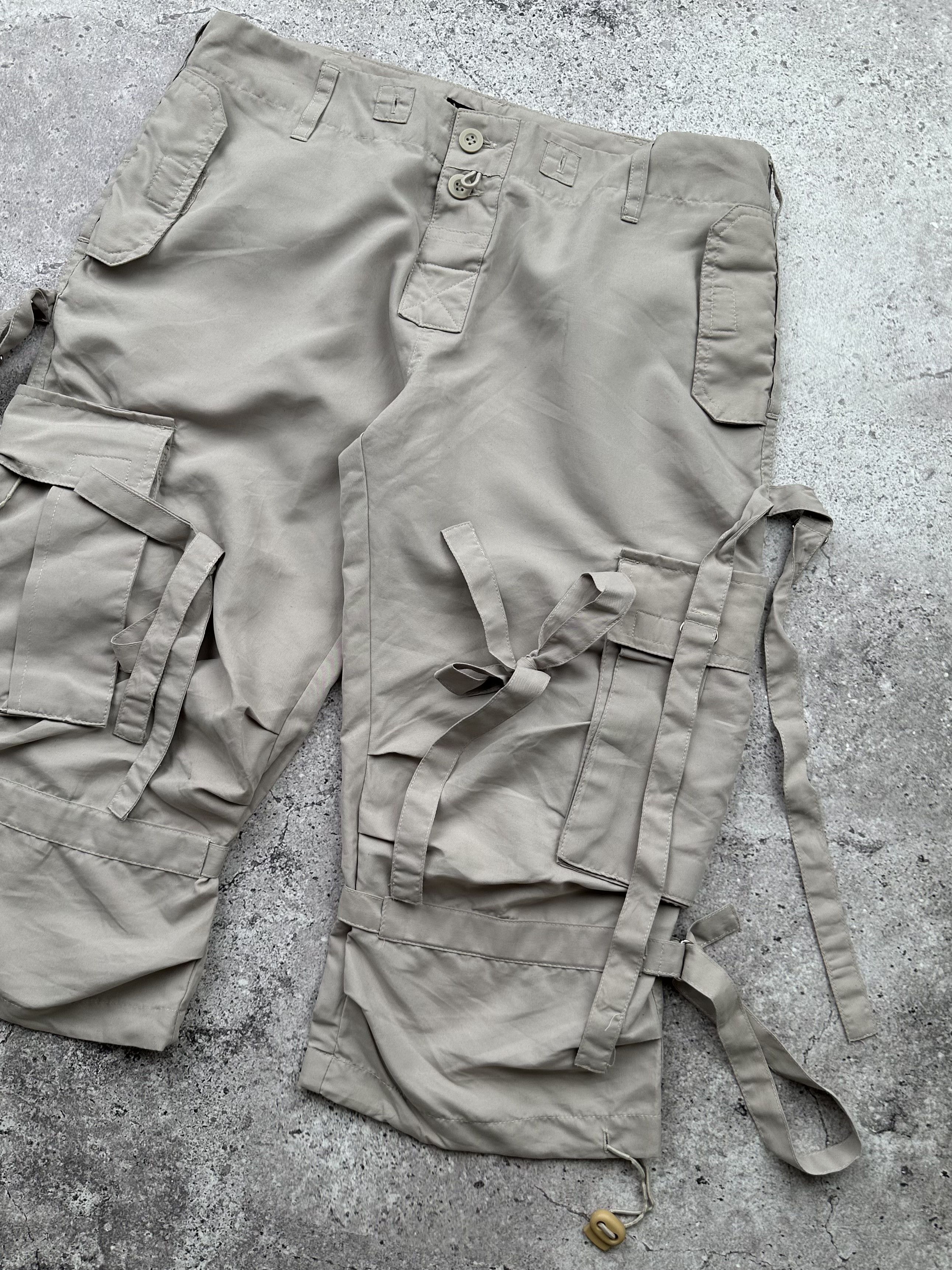 Japanese Brand Vintage Long Shorts With Bondage C82(V294) Size 29" - 3 Thumbnail