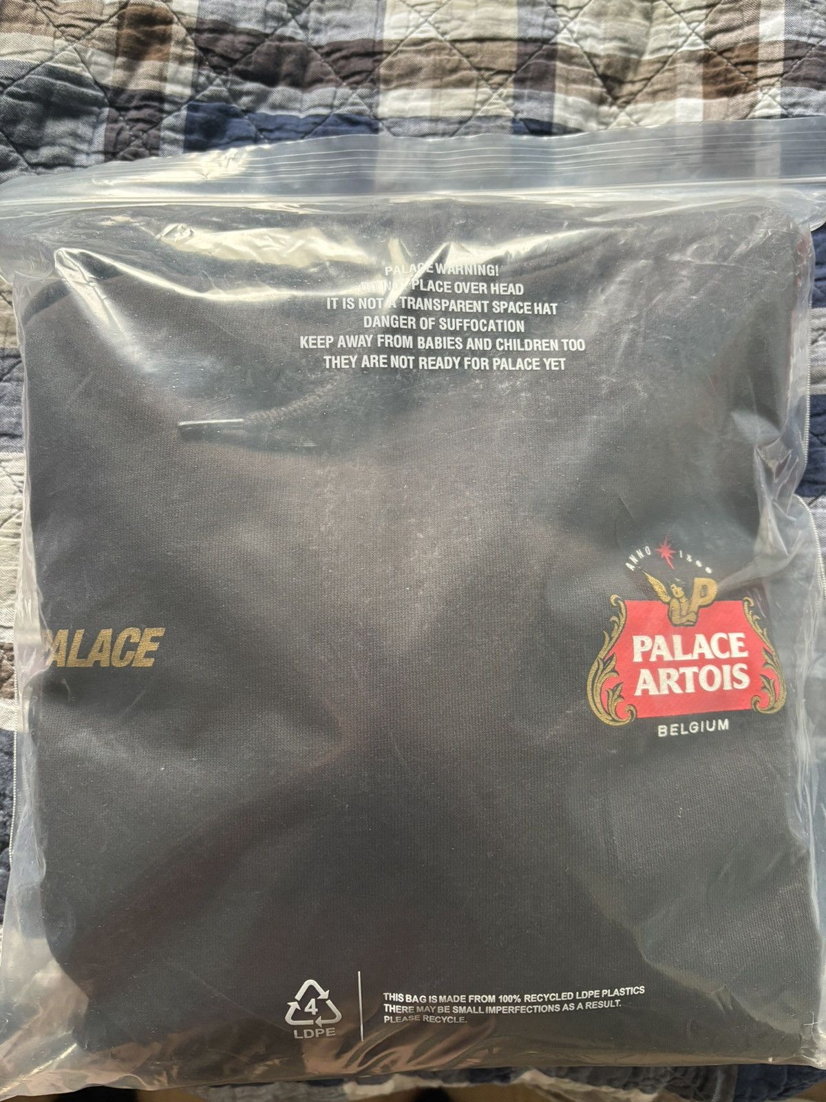Palace Palace Artois Hood black Size US XL / EU 56 / 4 - 3 Thumbnail