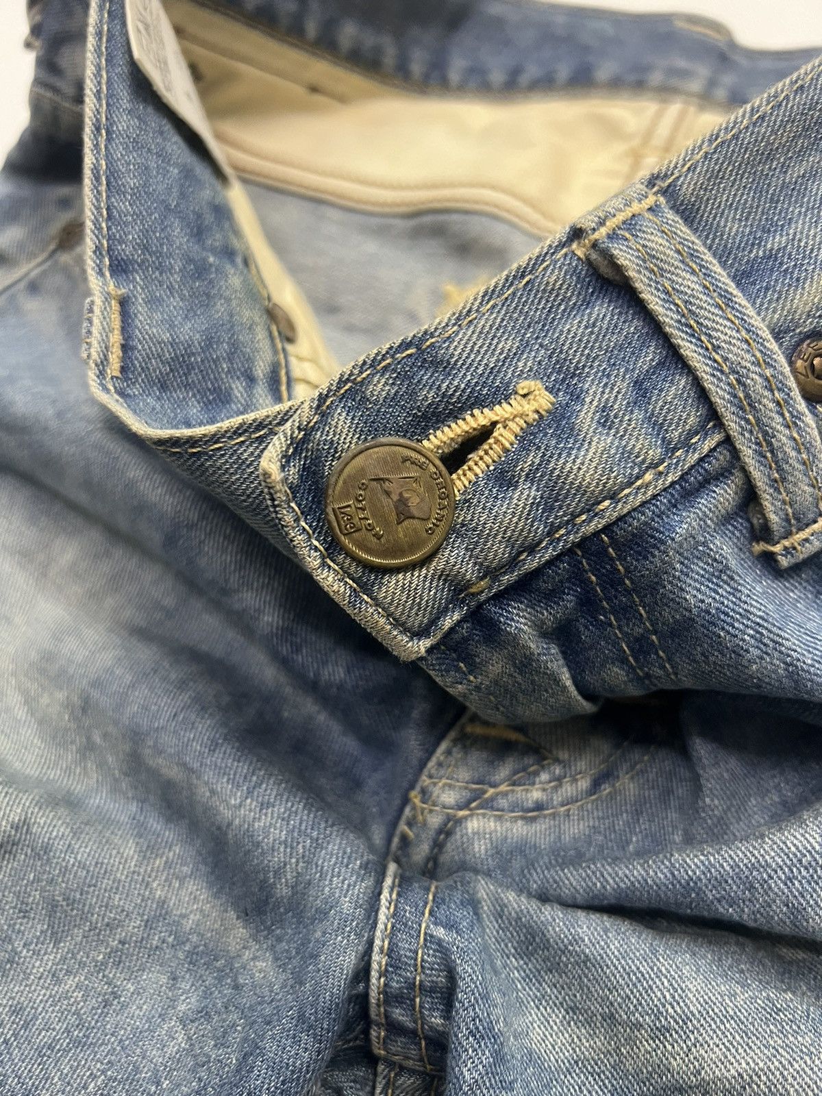 Lee Vintage Lee Pre Organic Cotton Denim Jeans Size 32 Size US 32 / EU 48 - 5 Thumbnail