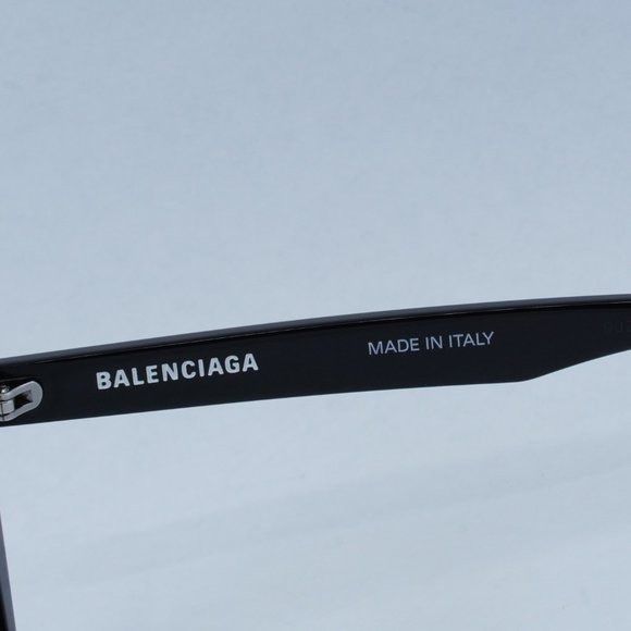 Balenciaga Balenciaga BB0062O 001 Eyeglasses Black 53mm Cat Eye Frame Size ONE SIZE - 5 Thumbnail