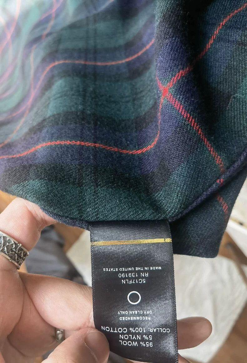 Fear of God Fear of God Season 5 green check denim collar Size US L / EU 52-54 / 3 - 3 Thumbnail