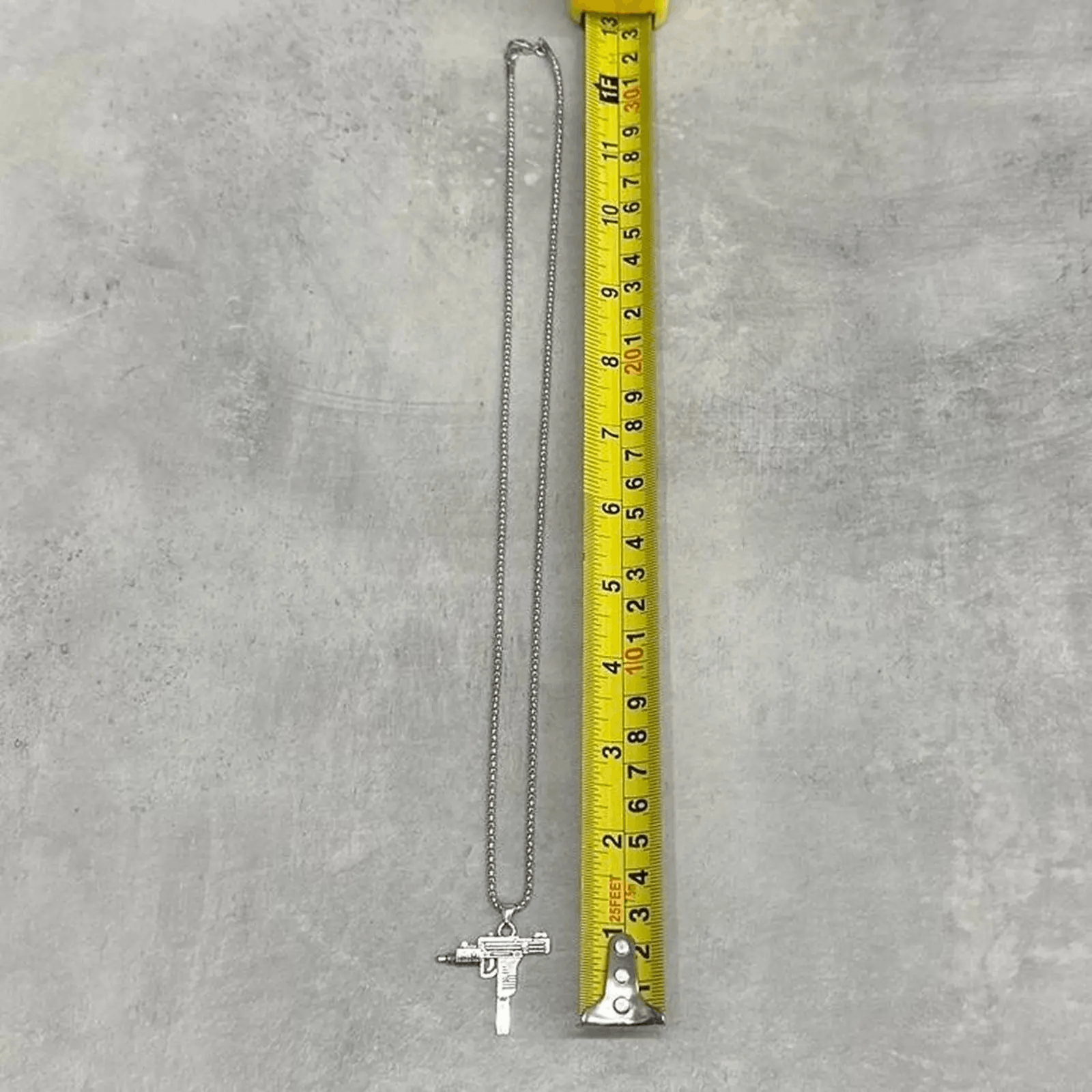 Other Y2k silver mini uzi necklace Size ONE SIZE - 2 Thumbnail