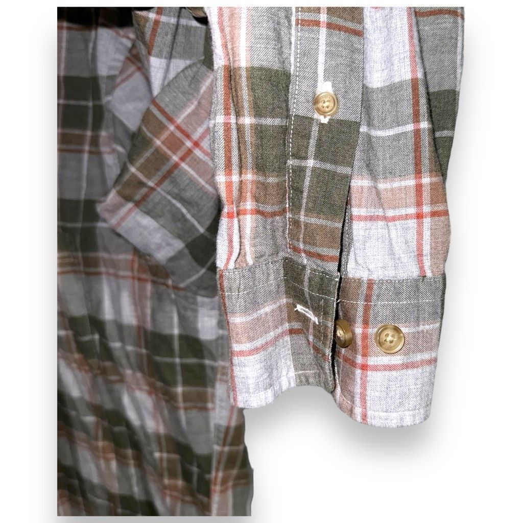 Brooks Brothers Plaid Brooks Brothers Regent Fit Flannel Button Down Shirt L Size US L / EU 52-54 / 3 - 6 Thumbnail