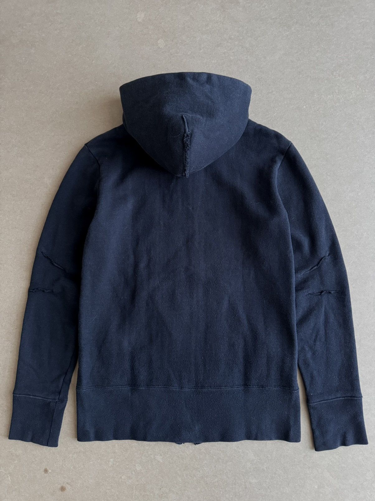 Yohji Yamamoto FW09 Pour Homme Darted Zip Hoodie Size US M / EU 48-50 / 2 - 2 Thumbnail