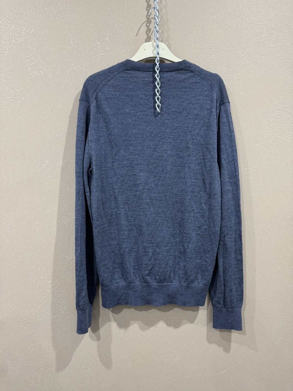 Ermenegildo Zegna Ermenegildo Zegna Sweater Old Money Style Luxury Size US M / EU 48-50 / 2 - 2 Thumbnail