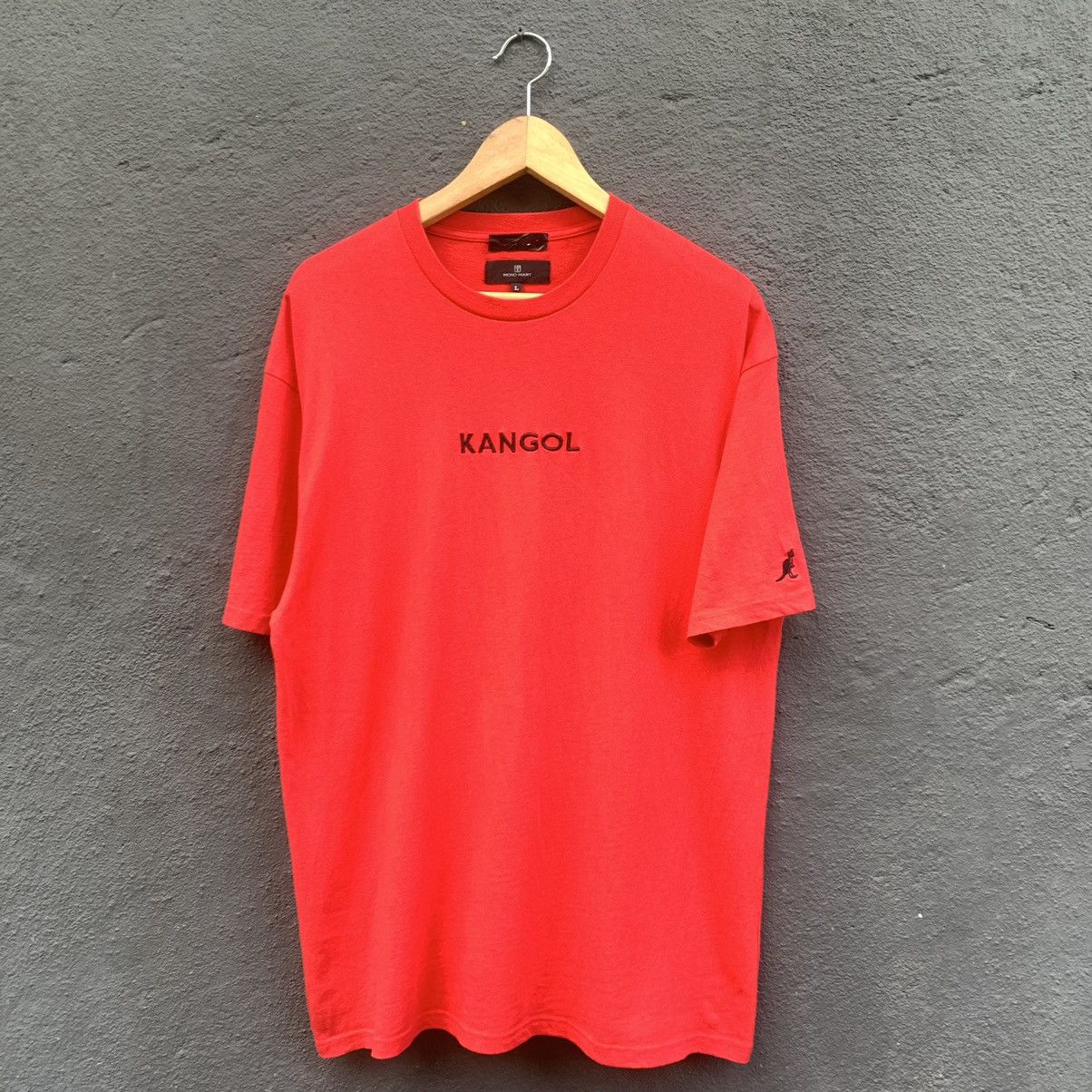 Vintage Thrashed Faded Kangol Tee Size US L / EU 52-54 / 3 - 1 Thumbnail