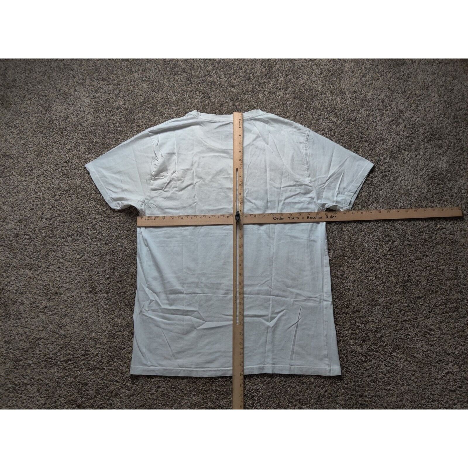 Hurley Hurley Shirt Adult Mens Large White Box Logo Spell Out Size US L / EU 52-54 / 3 - 6 Thumbnail