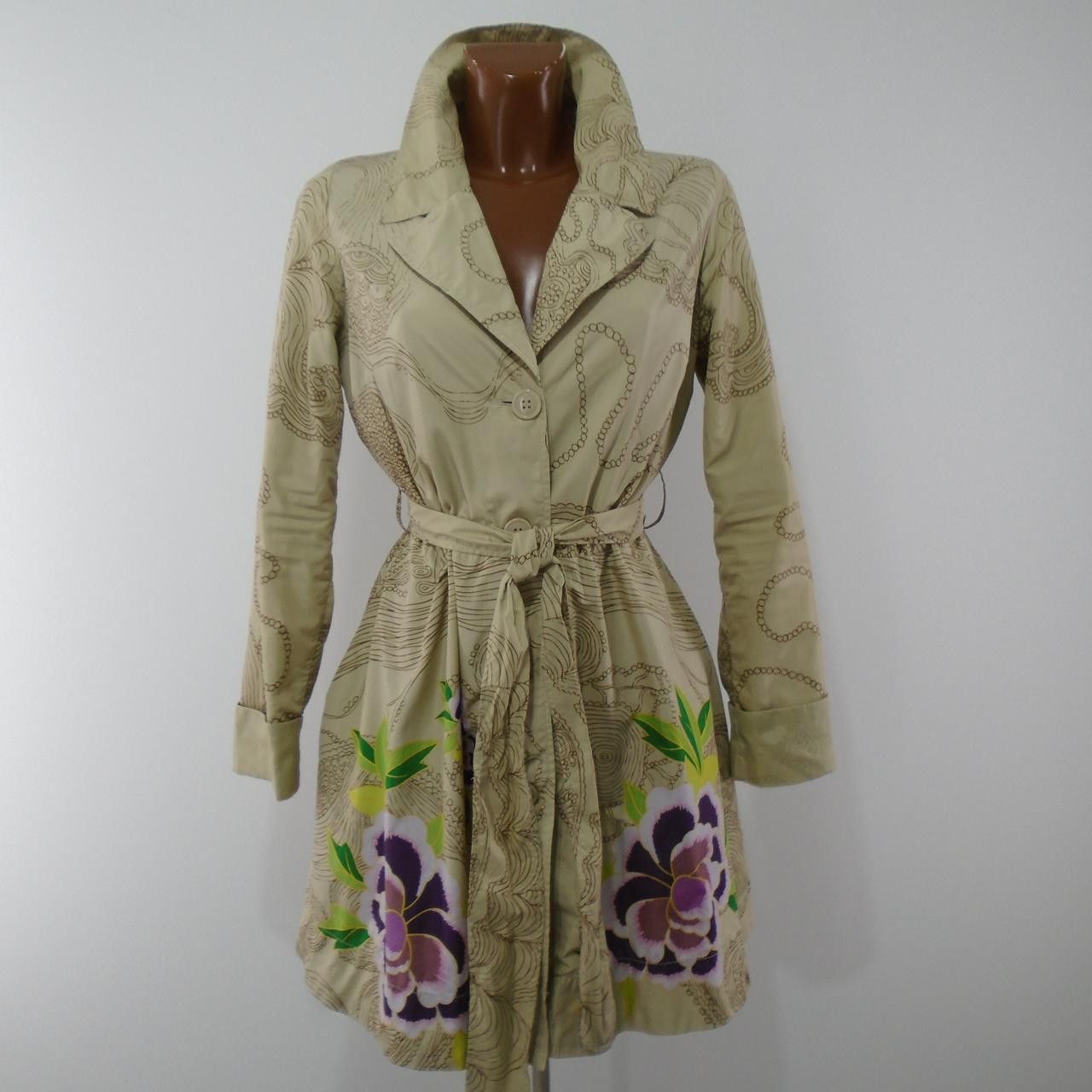 Desigual Women's Coat Desigual Size XL / US 12-14 / IT 48-50 - 1 Thumbnail