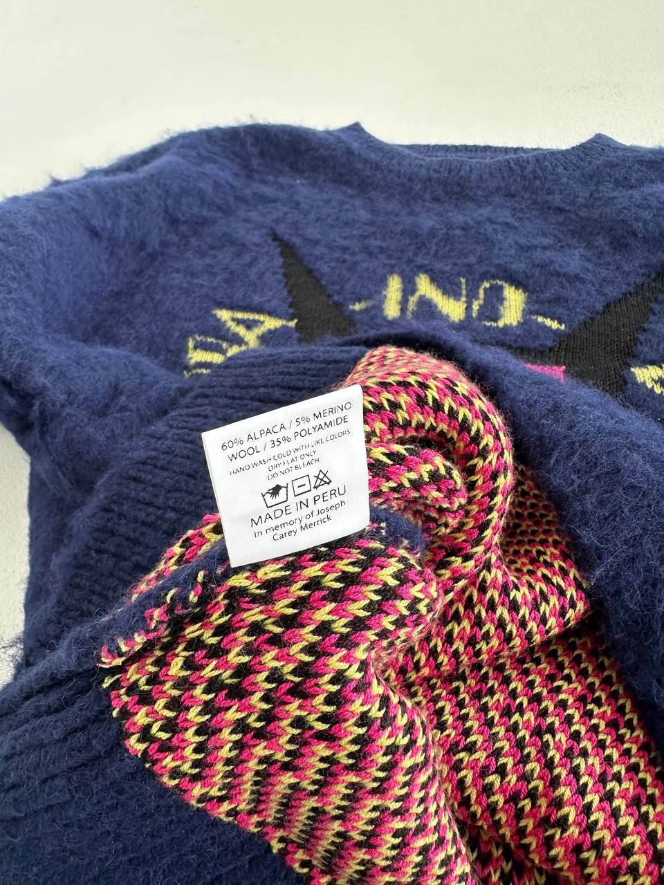 Brain Dead Brain Dead Whiskers Sweater Size US L / EU 52-54 / 3 - 4 Thumbnail