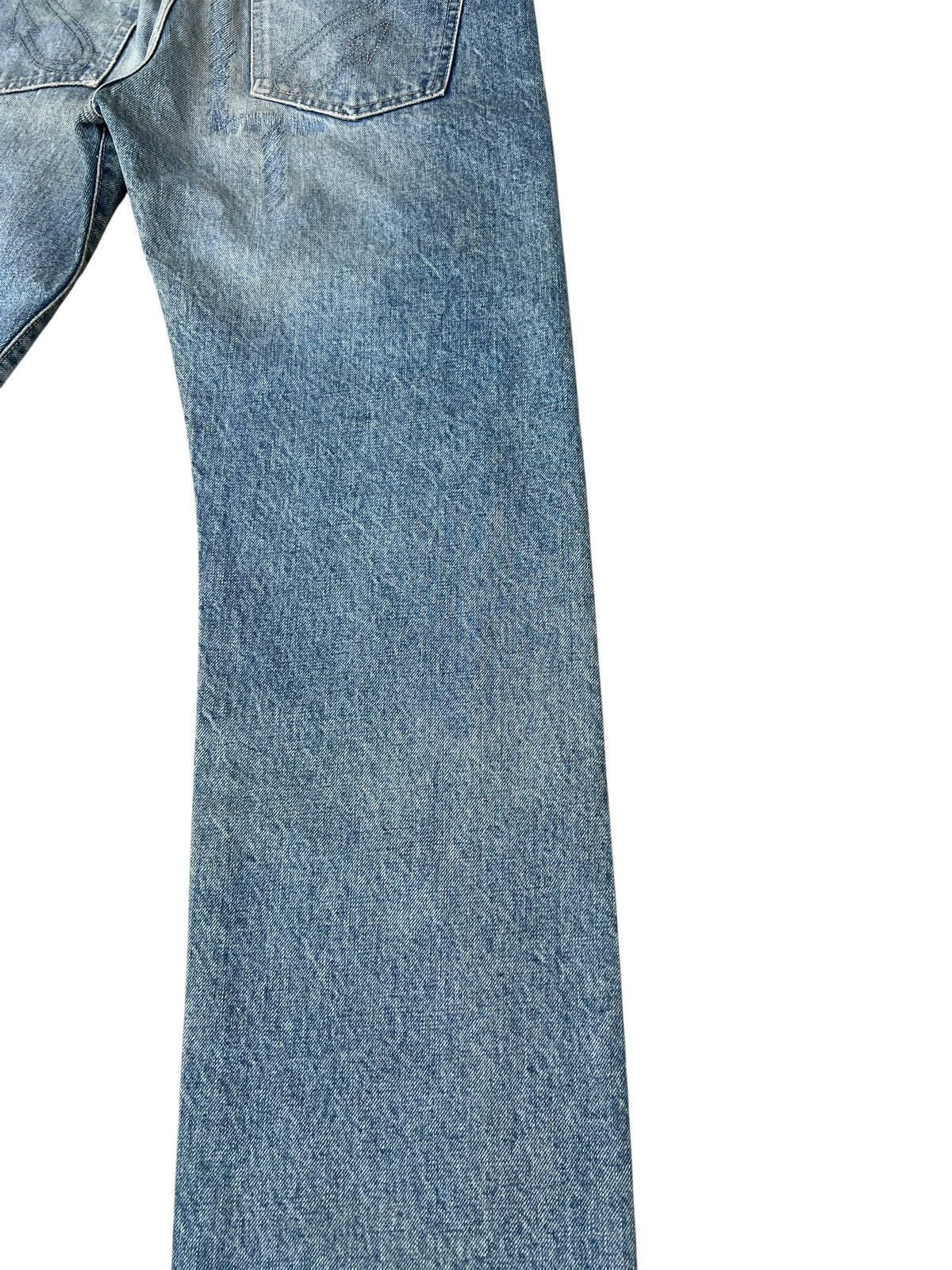RATS JAPAN Vintage Rats Japan Distress Thick Denim Selvedge Jeans Size US 31 - 20 Thumbnail