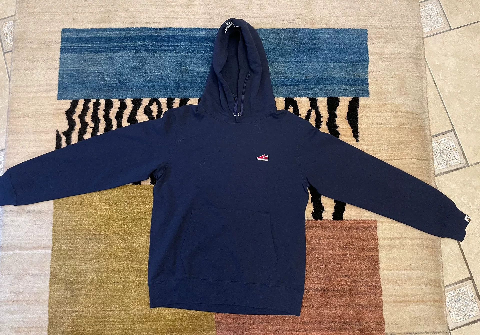 Bape Bape Flying Shoe Embroidery Hoodie Size US XL / EU 56 / 4 - 1 Thumbnail
