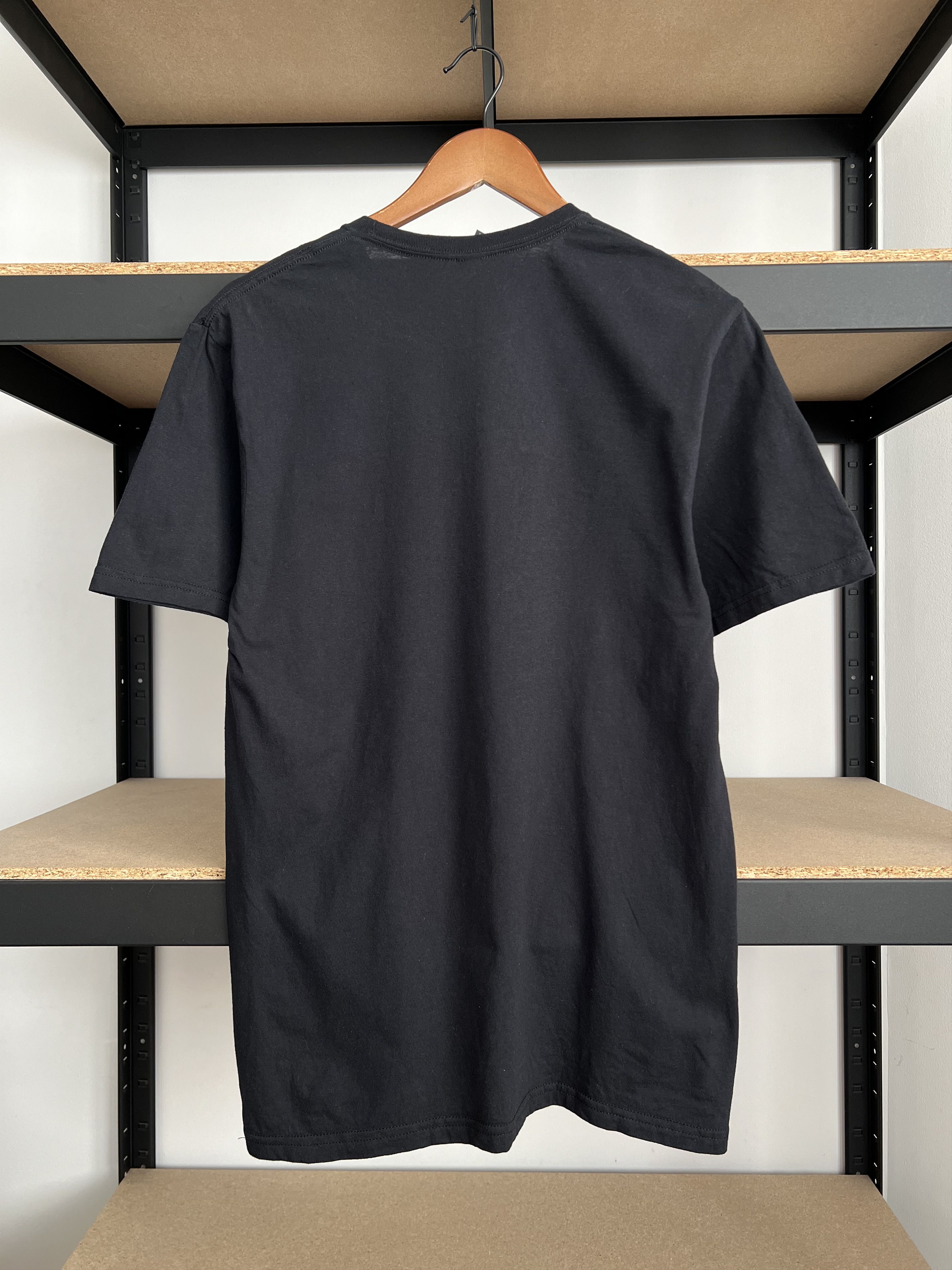 Band Tees Vintage 2020s Oasis Britpop Black T-shirt Size US M / EU 48-50 / 2 - 2 Thumbnail