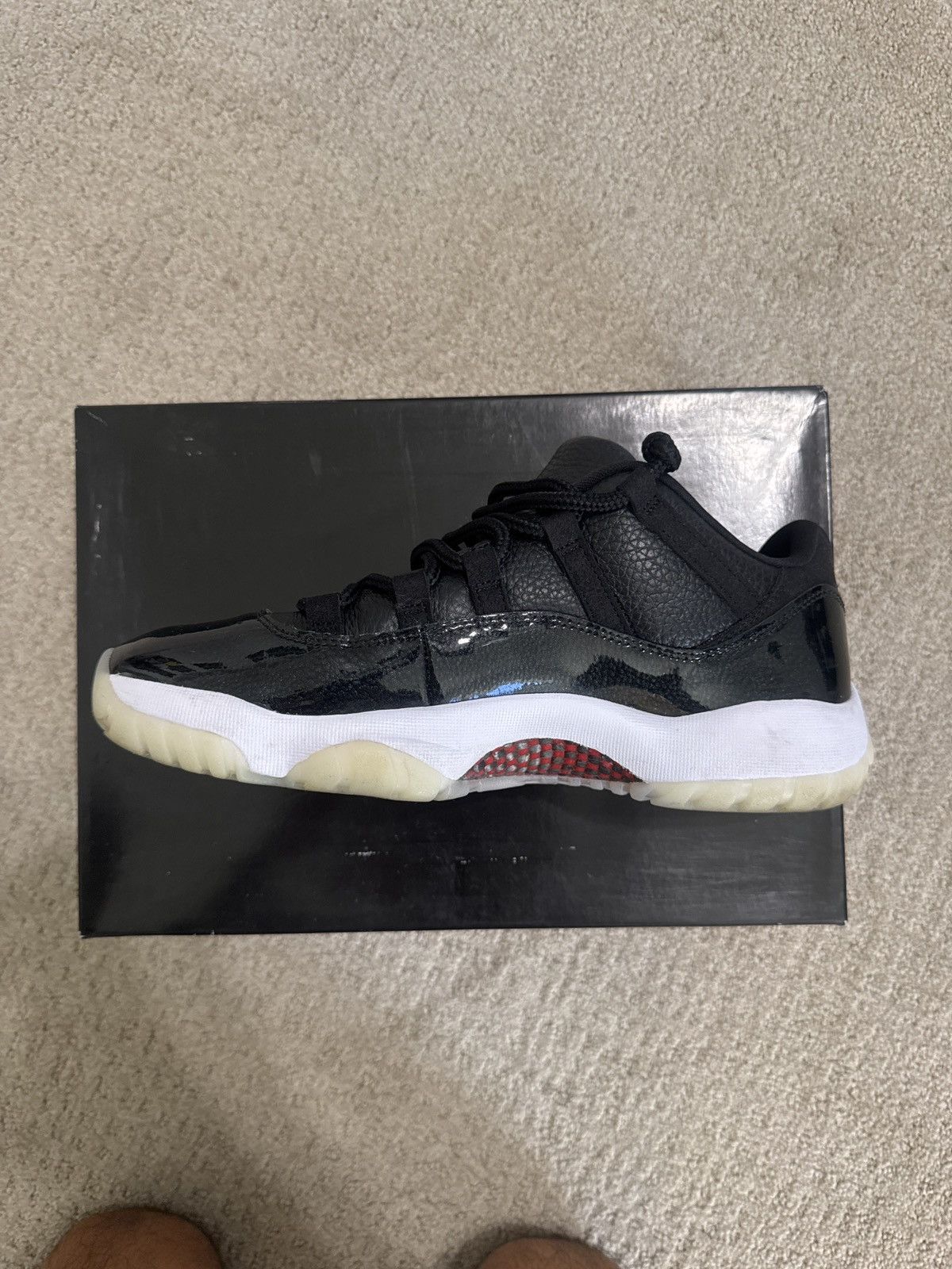 Jordan Brand Jordan 11 Retro Low 72-10 Size US 10 / EU 43 - 6 Thumbnail