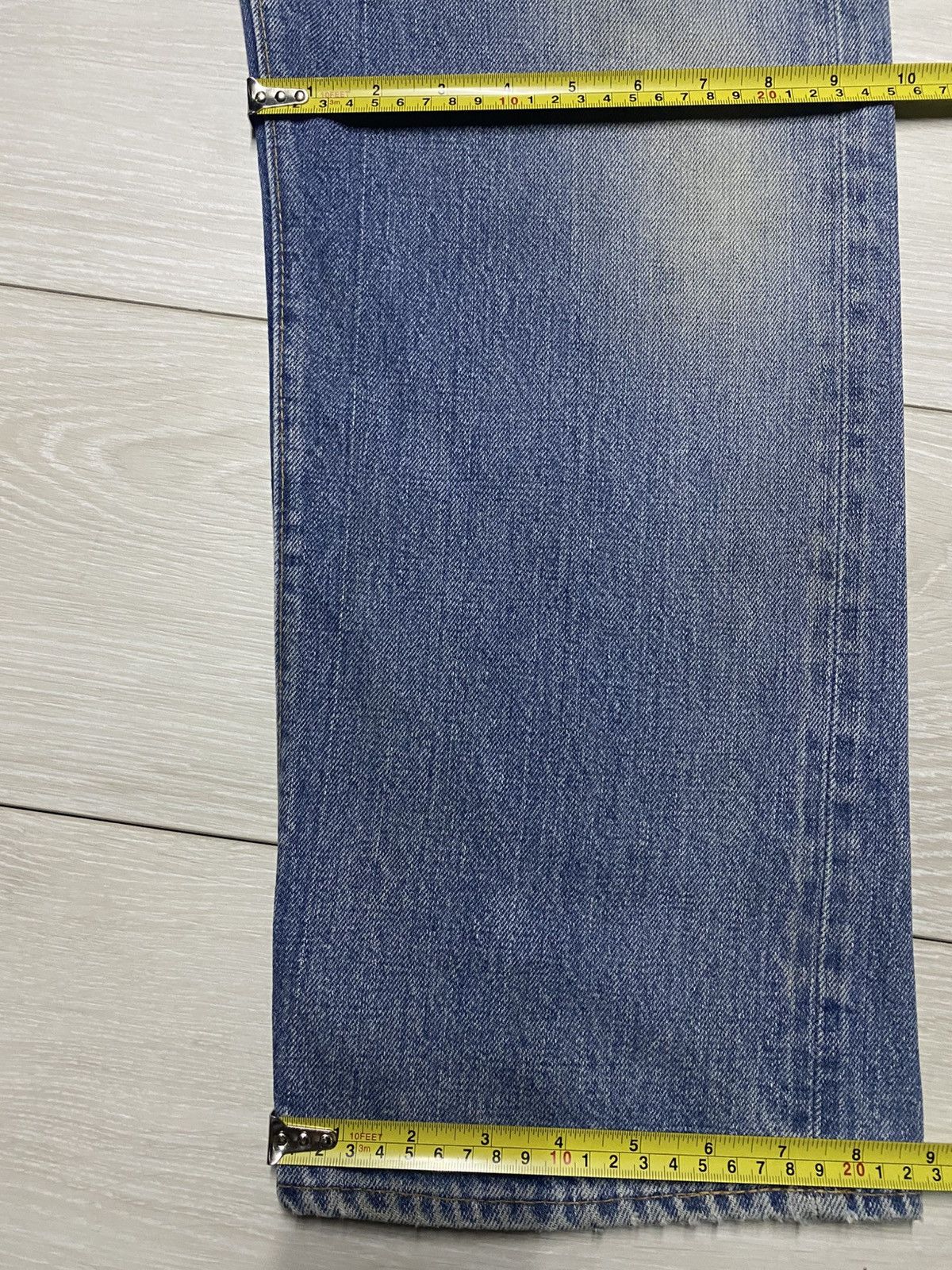 Levi's W34 Vintage Levis 501 70s Selvedge Rindem No6 ButtonFly Jean Size US 34 / EU 50 - 21 Thumbnail