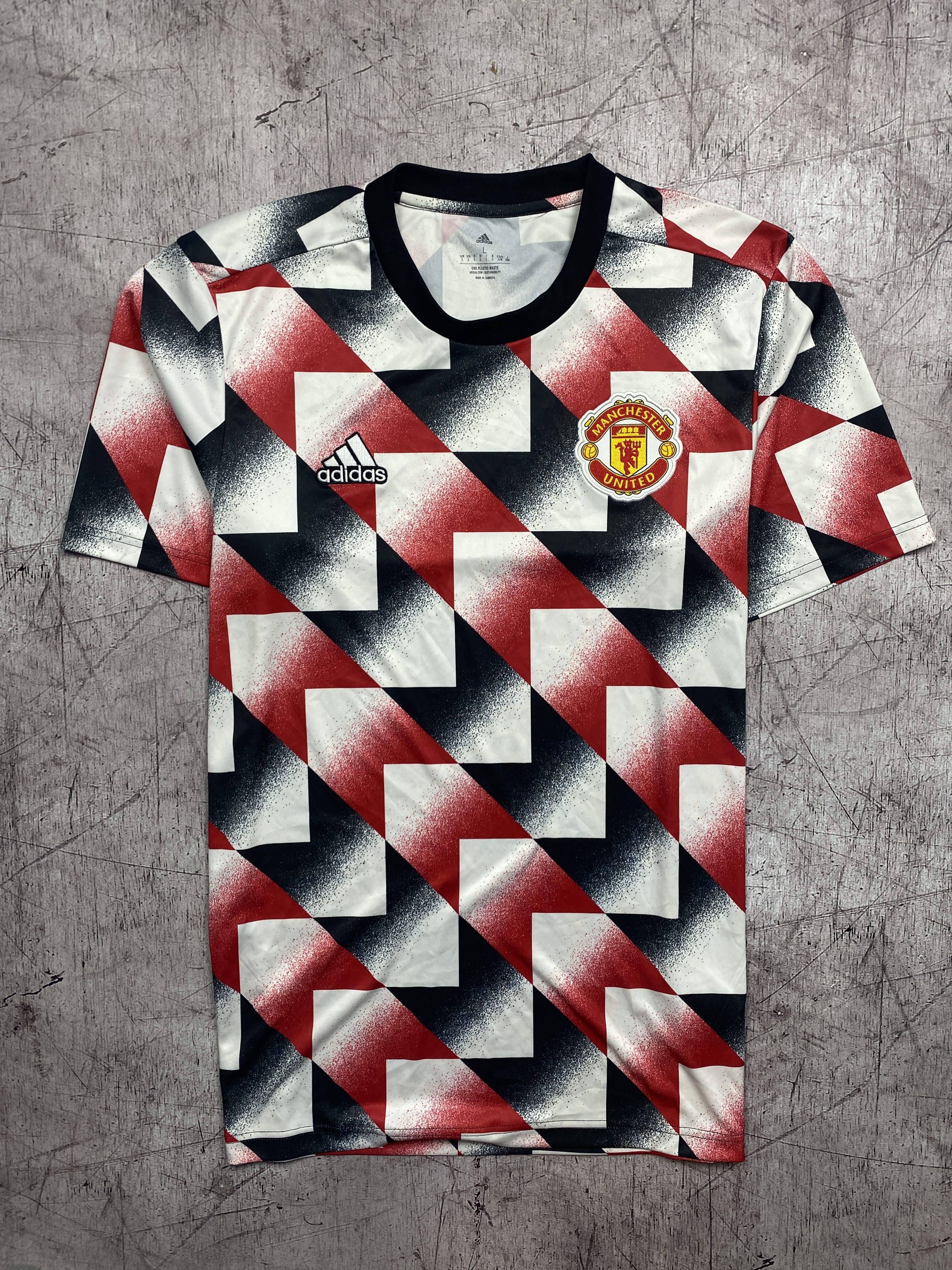 Adidas Adidas Manchester United t-shirt jersey Size US L / EU 52-54 / 3 - 1 Thumbnail