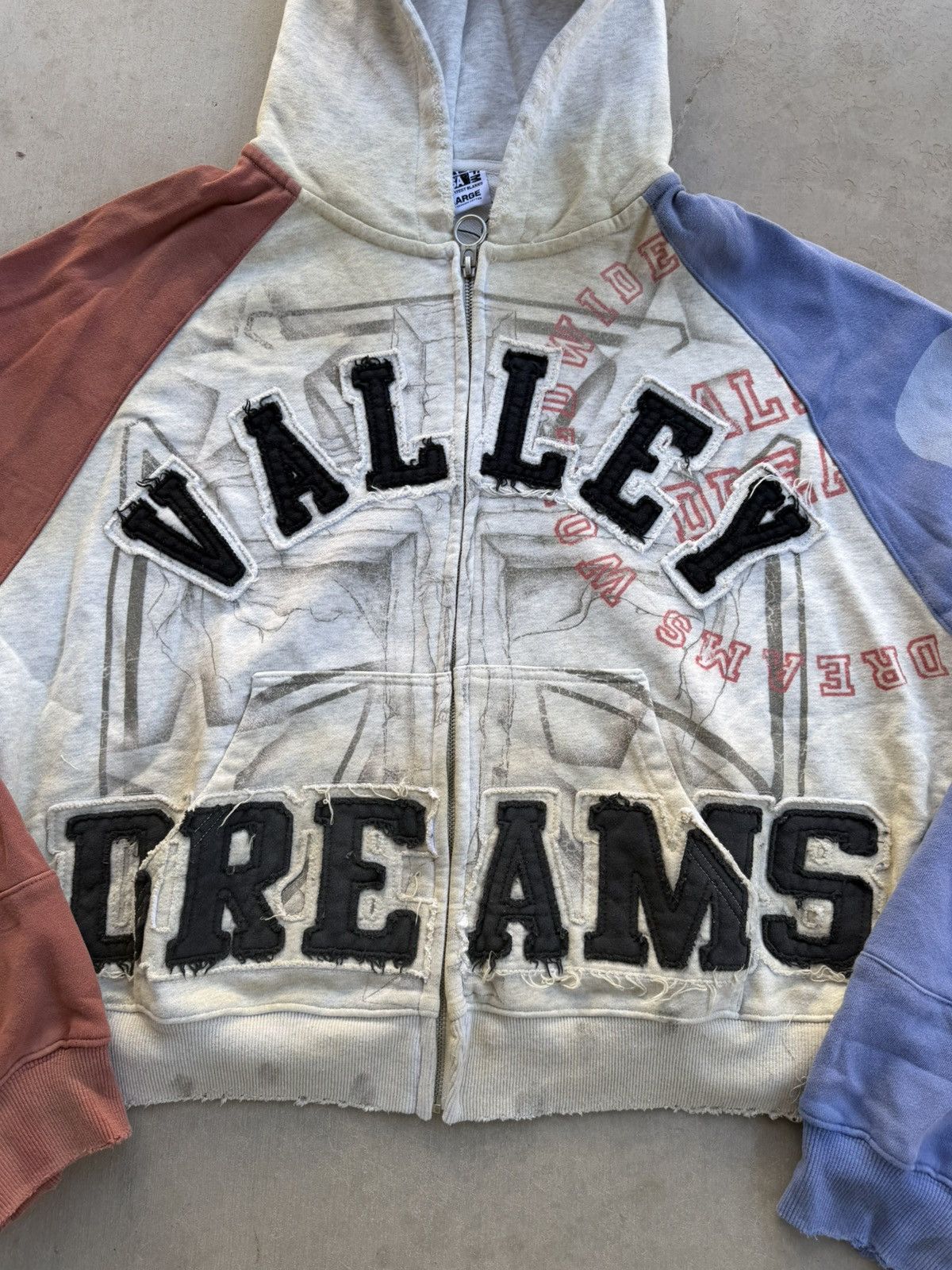 Vale Vale Forever Patriot Chop N Screw Zip Hoodie – XL Brand New Size US XL / EU 56 / 4 - 4 Thumbnail