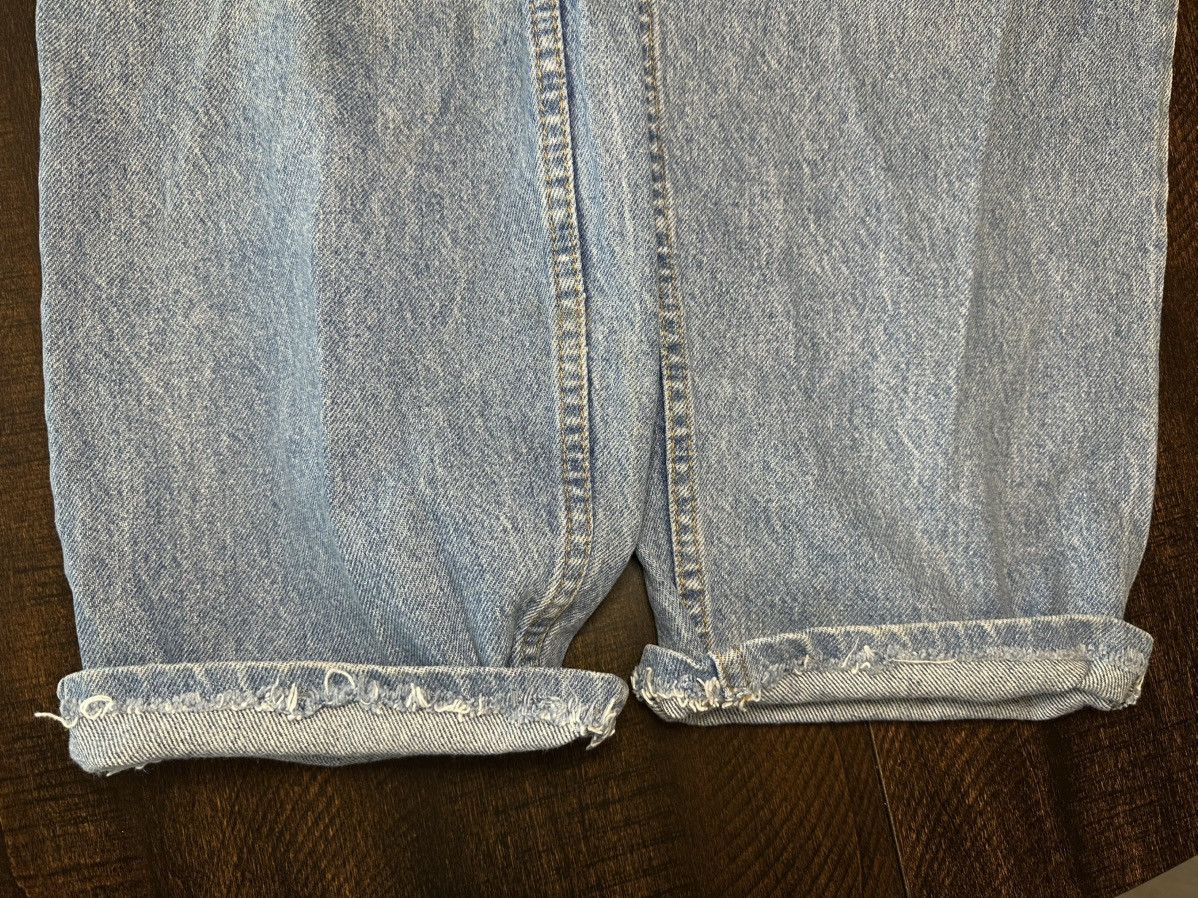 Levi's VTG 90’s Men’s Levi’s Orange Tab Jeans-33x27(Hemmed) Size US 33 - 12 Thumbnail