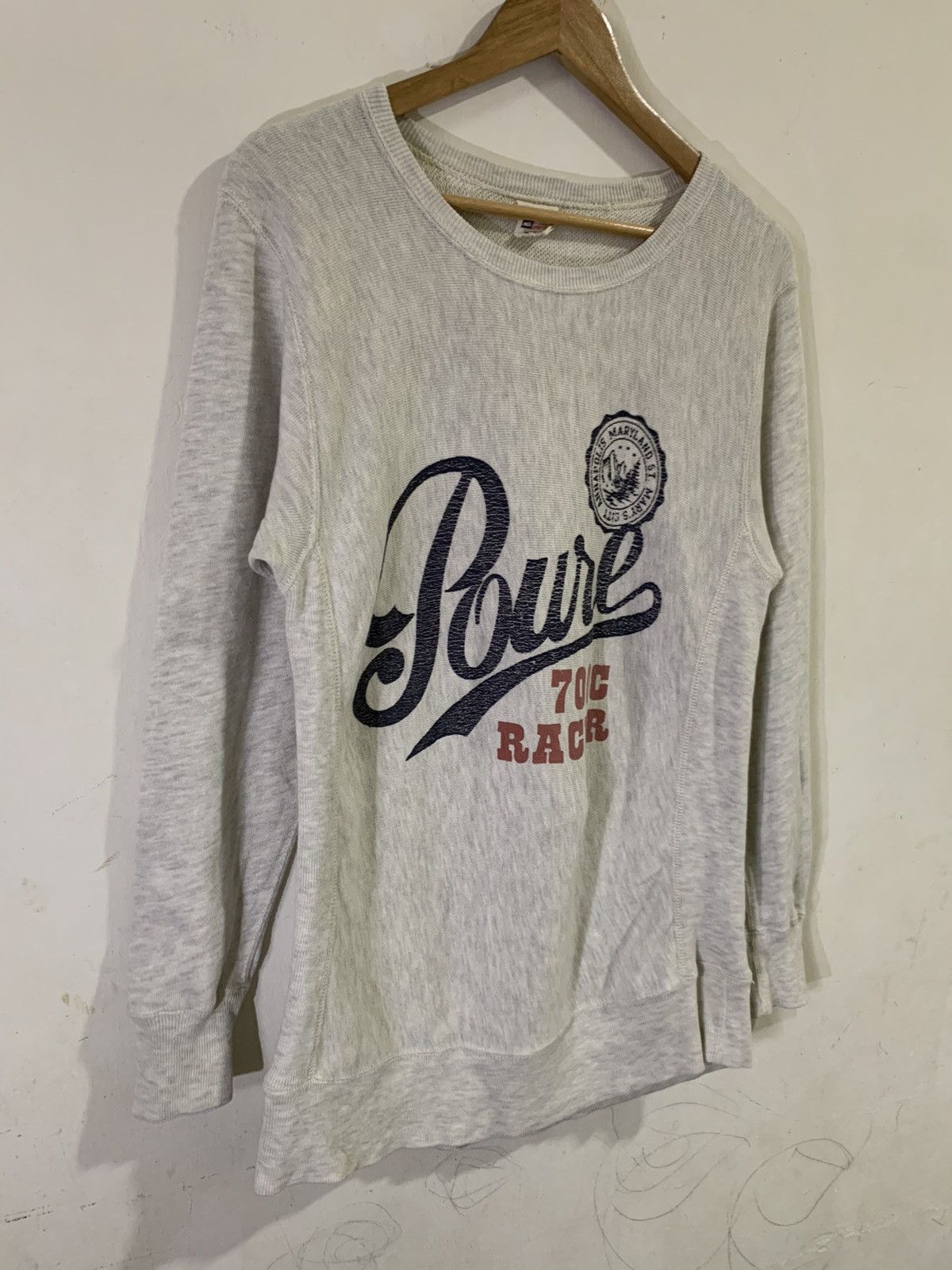 Japanese Brand Vintage Kriff Mayer Sportwear Sweatshirt Size US M / EU 48-50 / 2 - 3 Thumbnail