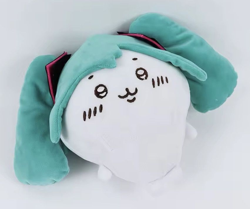 Other Chiikawa Fit Hatsune Miku Fufu Kawai Plush Toys Size ONE SIZE - 2 Thumbnail