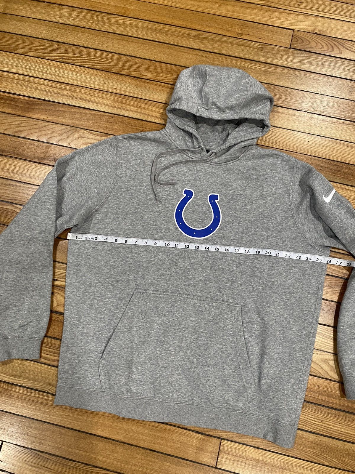 NFL × Nike × Vintage Colts Nike hoodie xl Size US XL / EU 56 / 4 - 5 Thumbnail