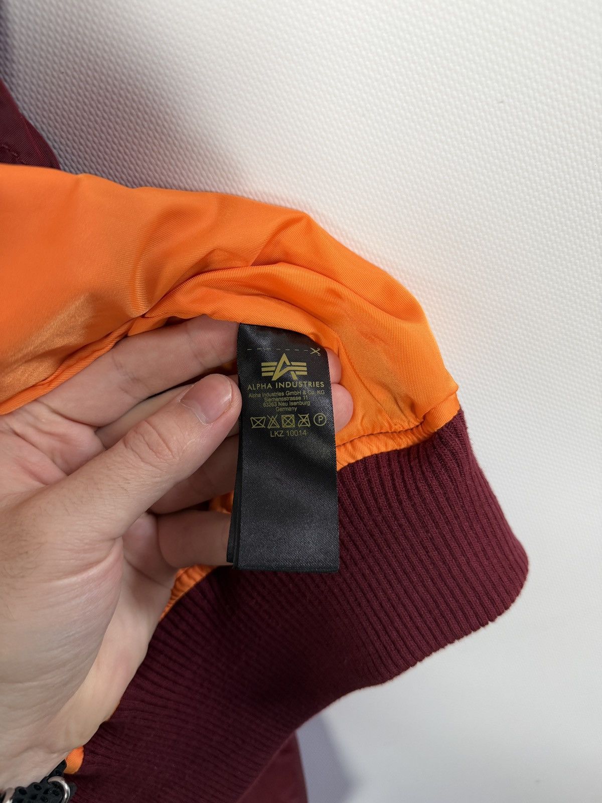 Alpha Industries Alpha Industries Nylon Bomber Jacket Ma-1 Flyers Size S Size S / US 4 / IT 40 - 10 Thumbnail