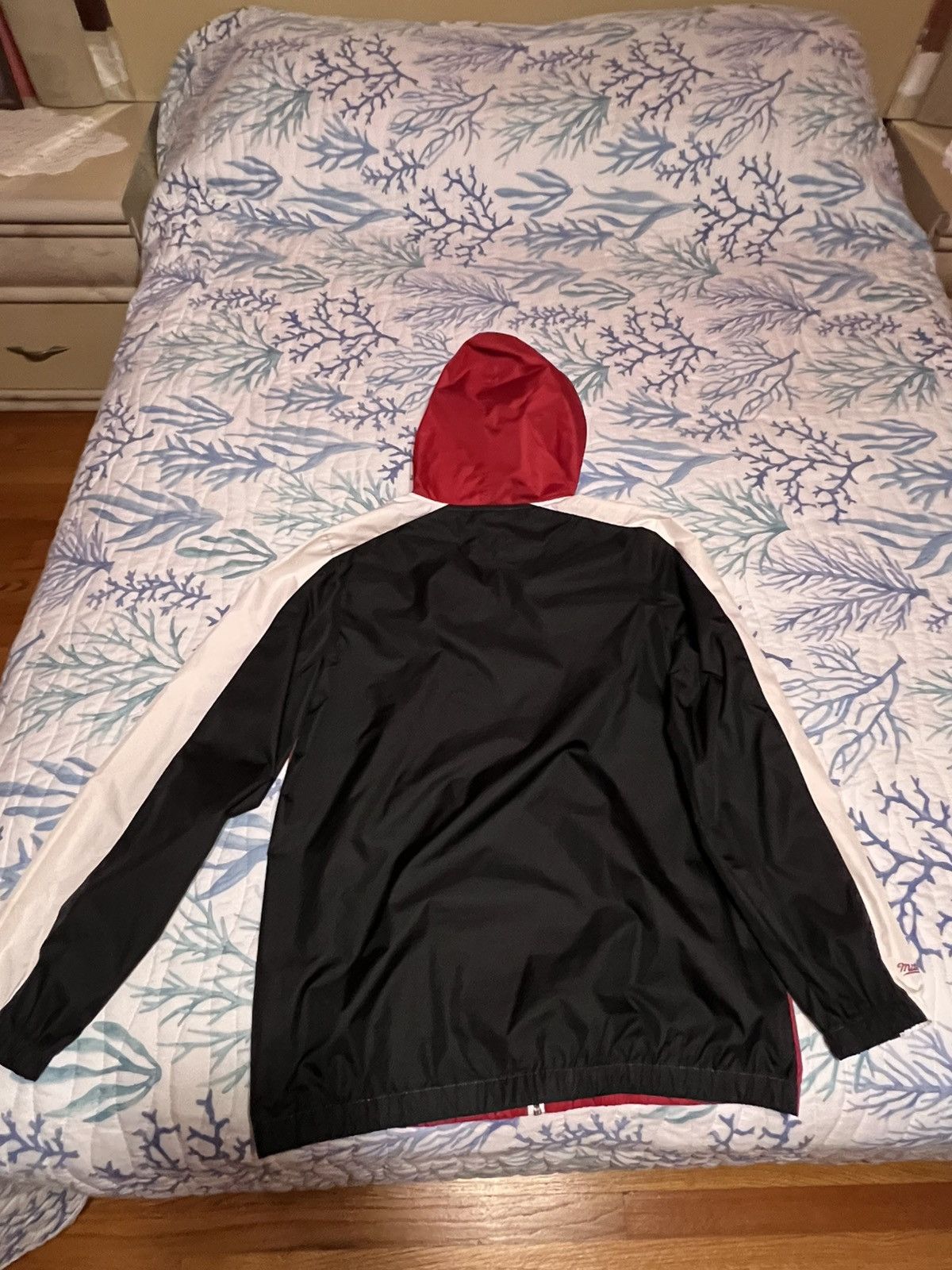 Mitchell & Ness Chicago Bulls Windbreaker Size US M / EU 48-50 / 2 - 2 Thumbnail