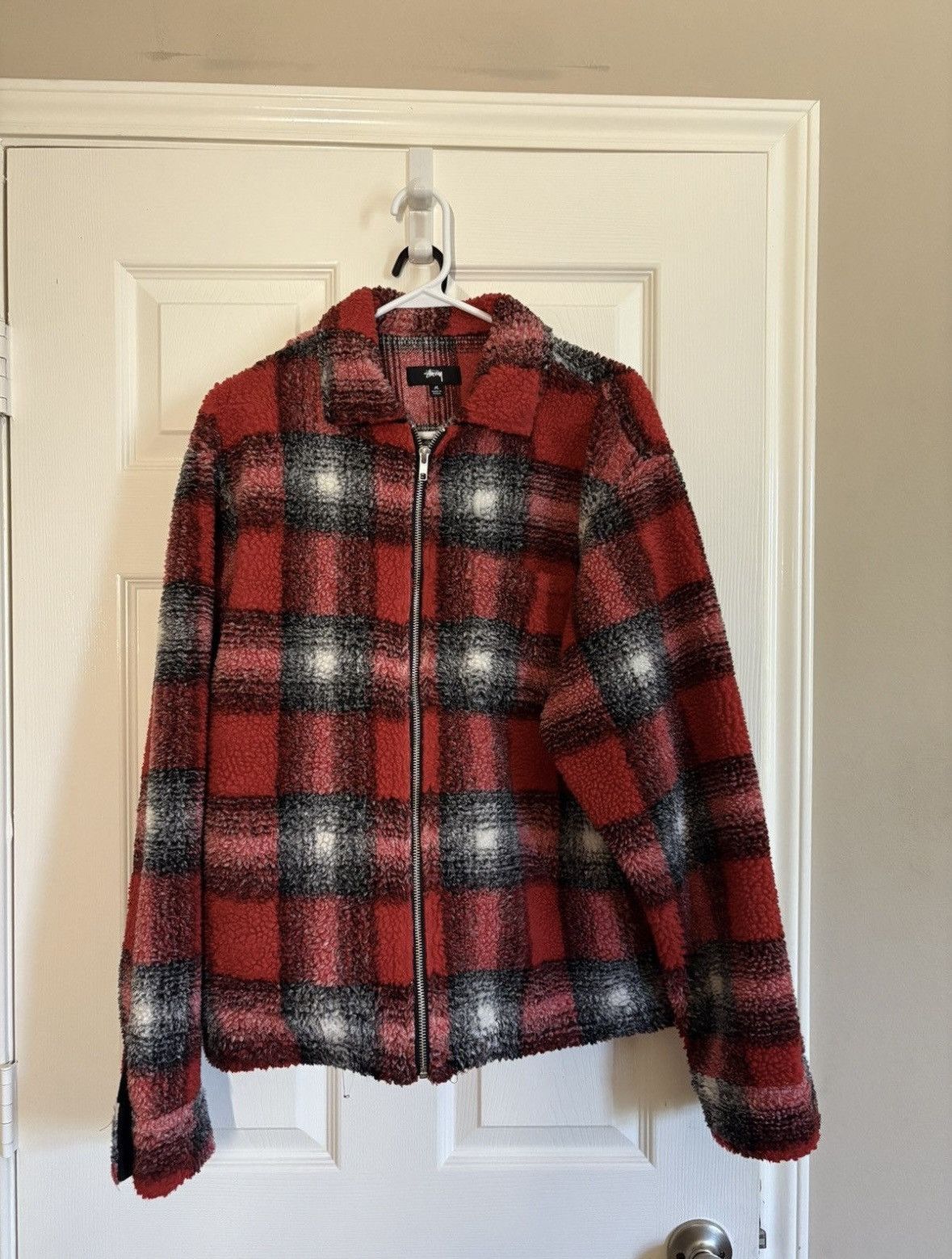 Stussy Stussy Sherpa Flannel Plaid Size US M / EU 48-50 / 2 - 1 Thumbnail