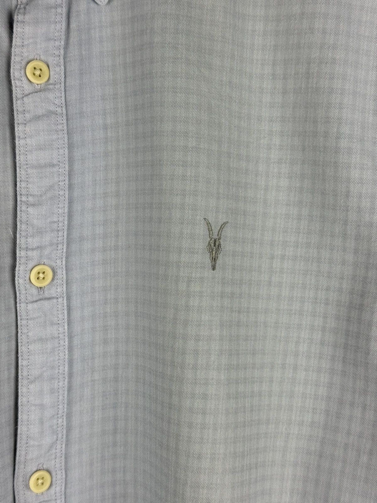 Allsaints Allsaints Sanborn SS Short Sleeve Checked Button Up Shirt Size US L / EU 52-54 / 3 - 10 Thumbnail