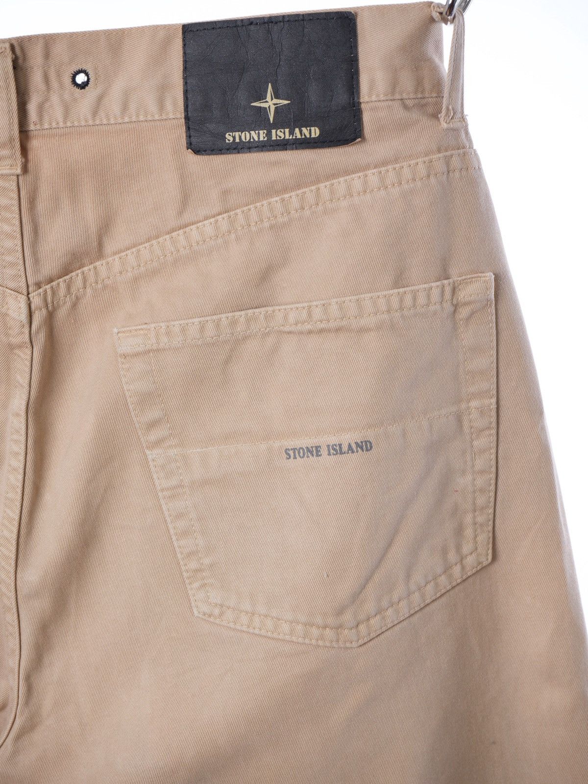 Stone Island Stone Island Denims Beige Jeans Vintage fits w30 Size US 30 / EU 46 - 3 Thumbnail
