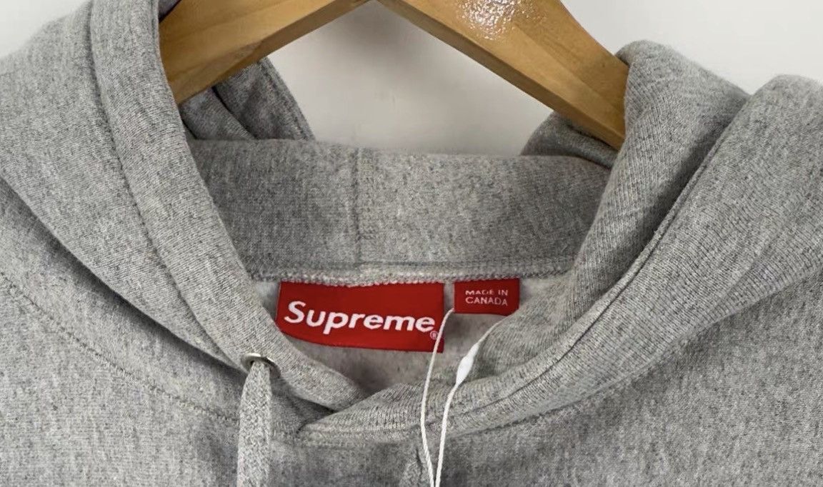 Supreme Supreme S Logo 3M Reflective Hoodie J42 Size US M / EU 48-50 / 2 - 3 Thumbnail