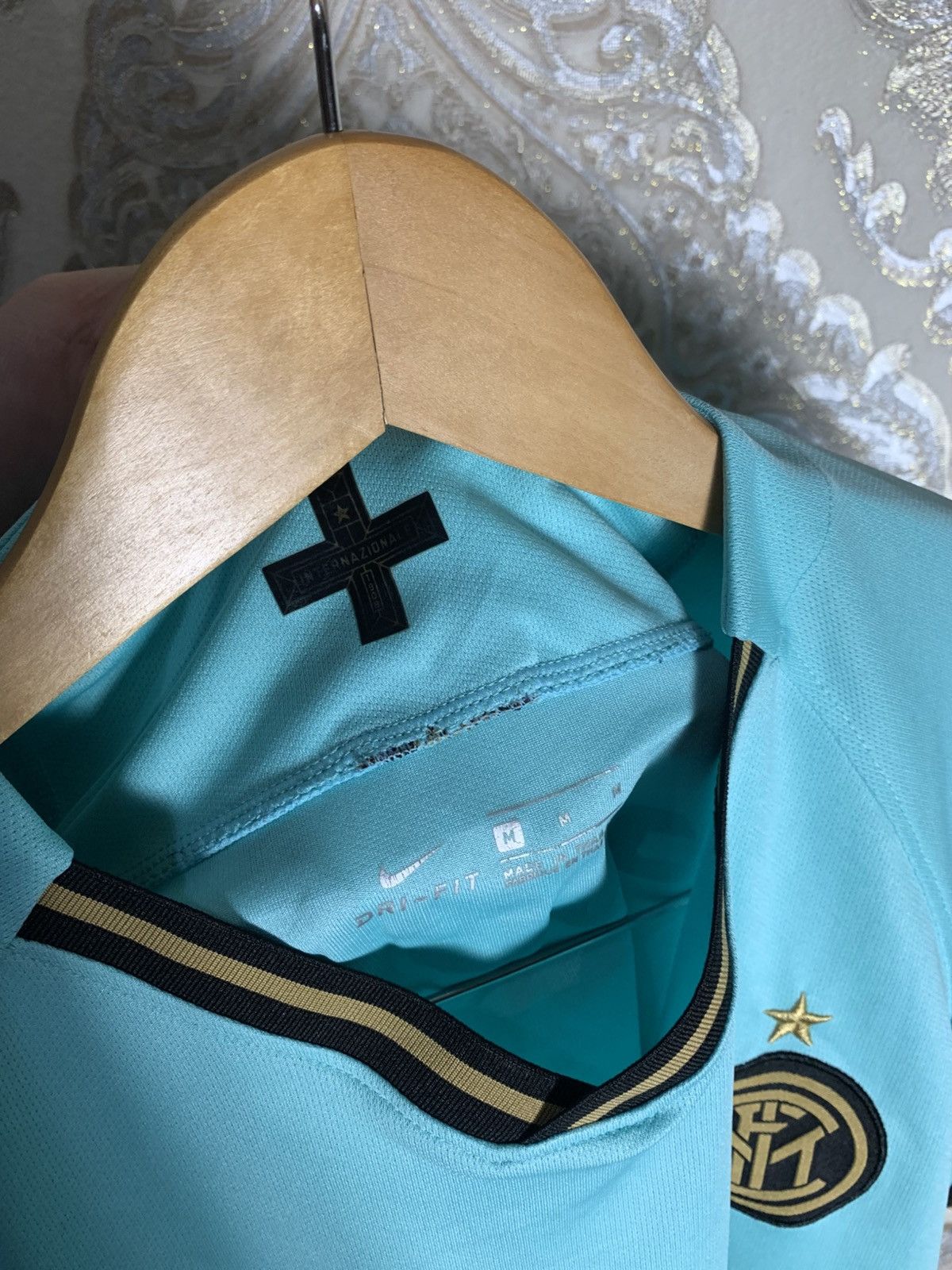 Nike VINTAGE NIKE FC INTER MILAN ITALY SOCCER JERSEY RETRO Y2K Size US M / EU 48-50 / 2 - 4 Thumbnail