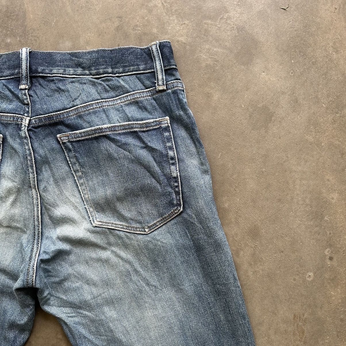 Japanese Brand W33 🔥 Vintage Japanese Distressed Denim Jean Pant Size US 33 - 13 Thumbnail