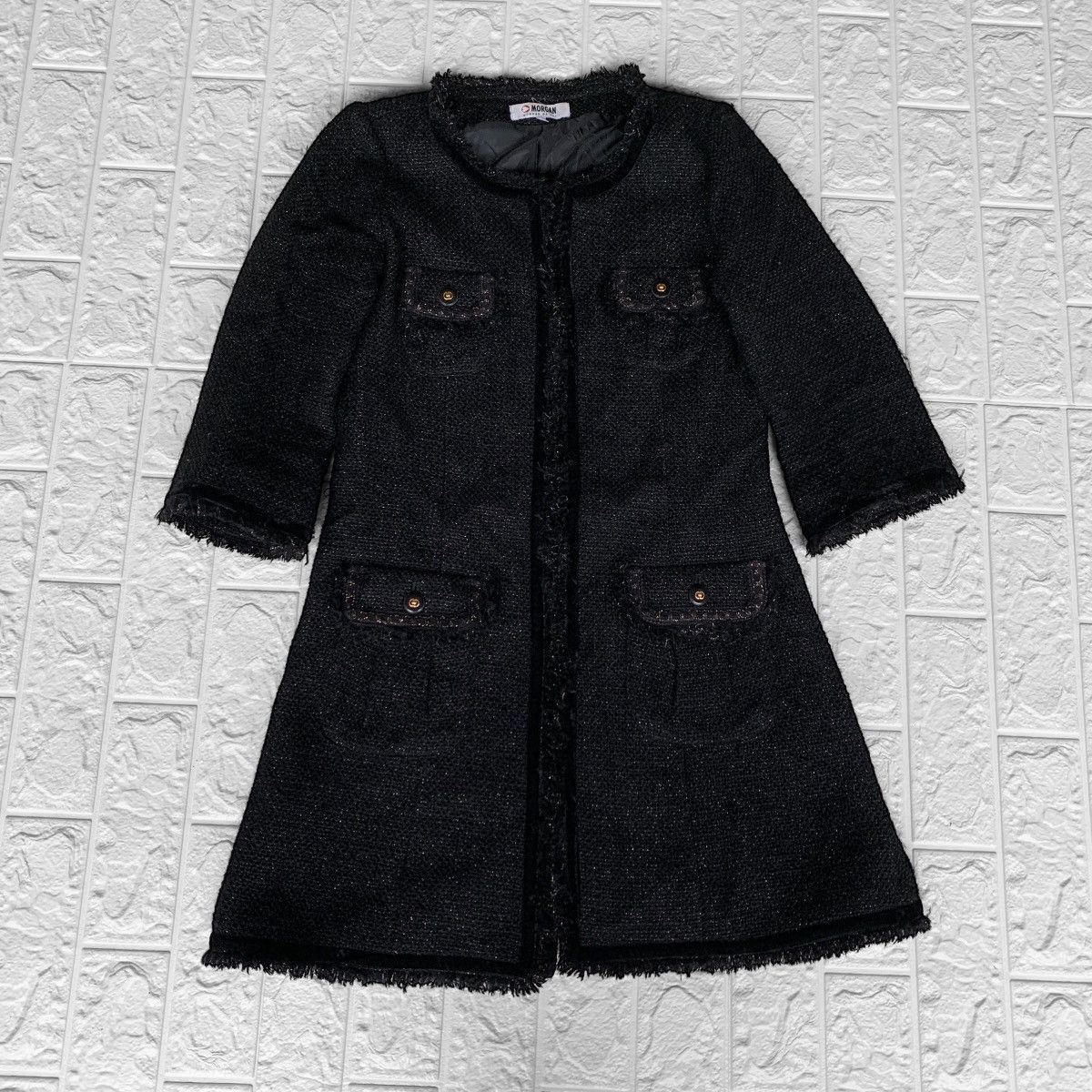 Morgan De Toi MORGAN DE TOI JAPAN TWEED JACQUARD JACKET Size S / US 4 / IT 40 - 2 Thumbnail