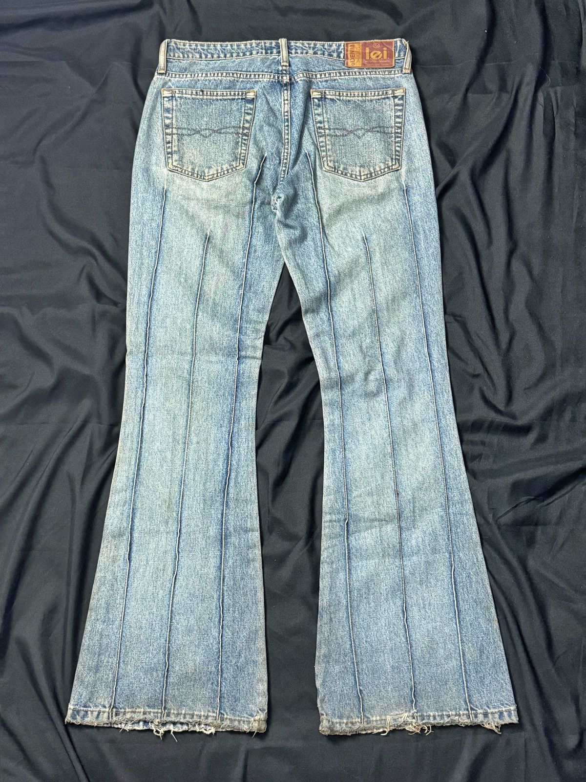 Hysteric Glamour Flared Bootcut Denim Pants Size US 30 / EU 46 - 3 Thumbnail