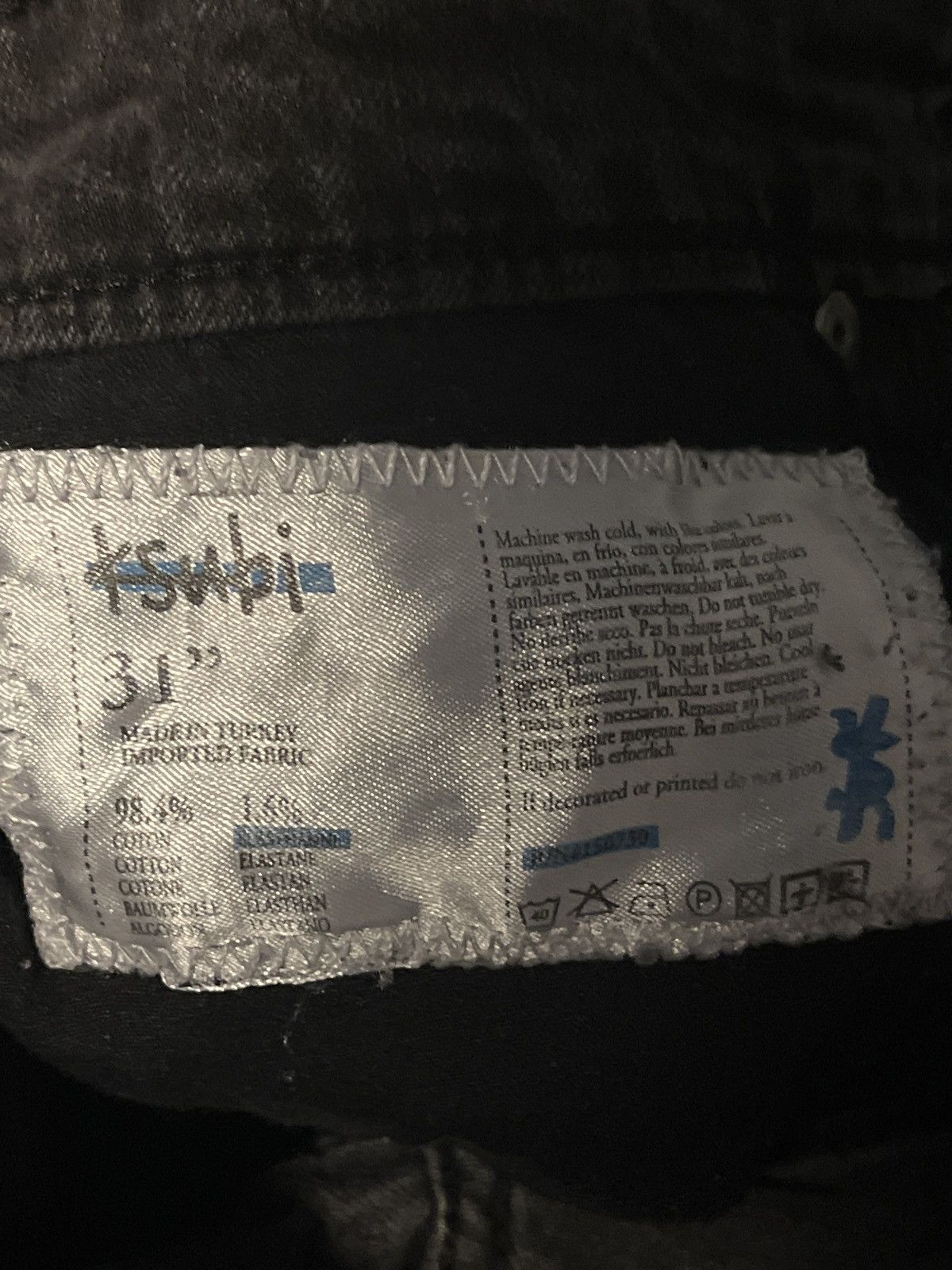 Ksubi KSUBI chitch laid back jeans Size US 31 - 7 Thumbnail