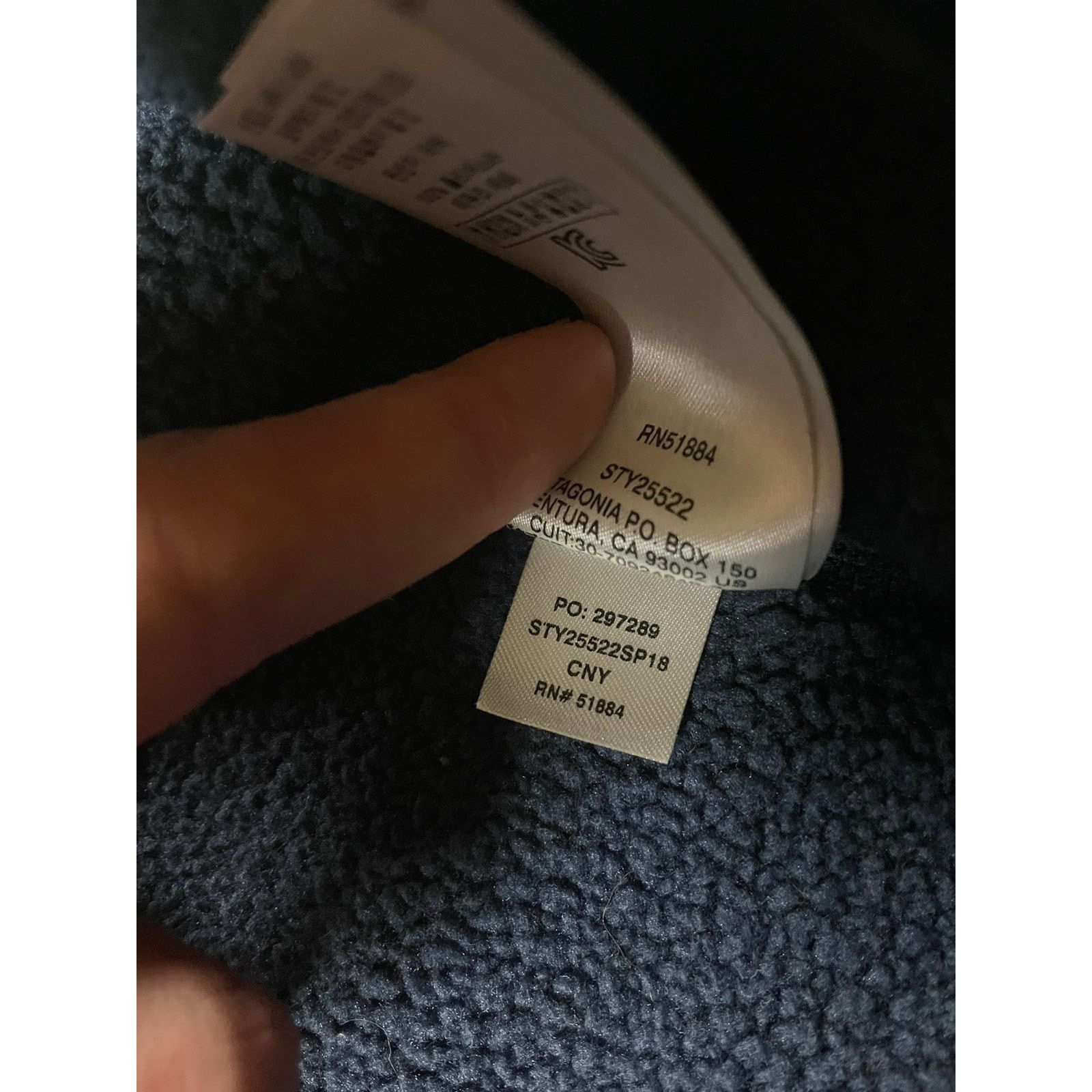 Patagonia Patagonia Billions Cast & Crew Official Large Better Sweater Size US L / EU 52-54 / 3 - 5 Thumbnail