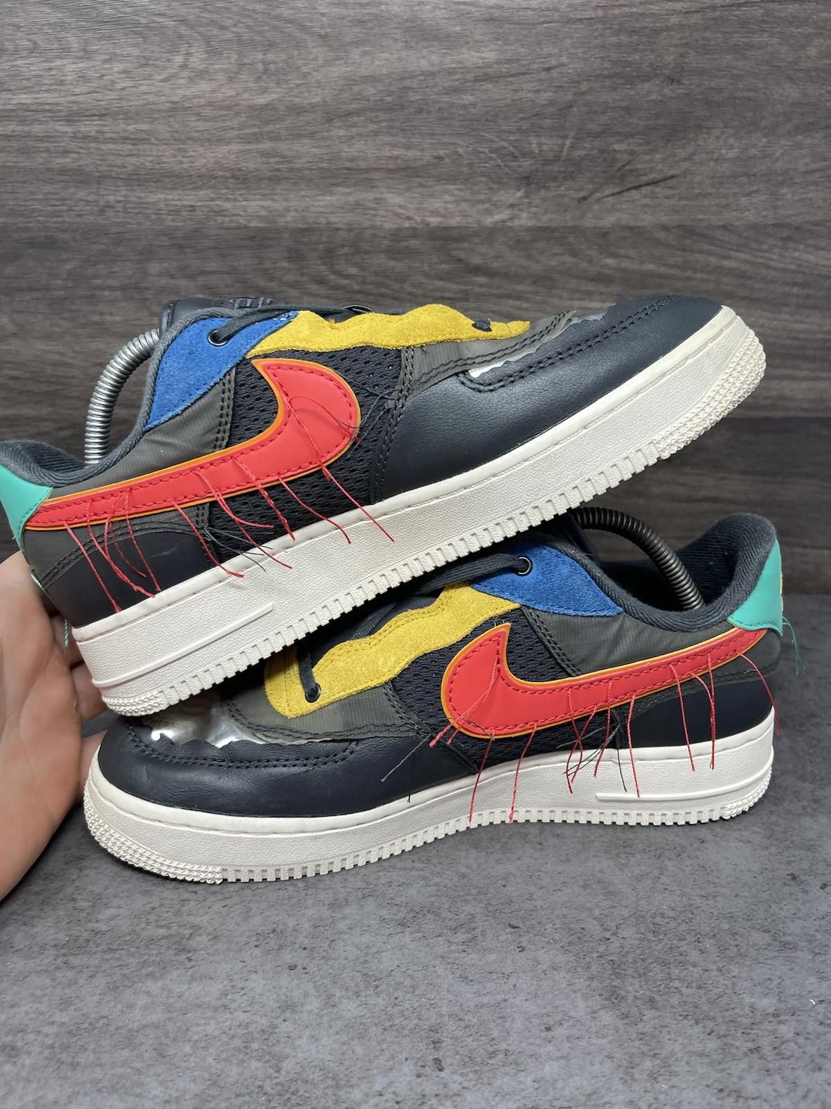 Nike Nike Air Force 1 Low BHM Mens Size 8.5 Multicolor Sneaker Size US 8.5 / EU 41-42 - 7 Thumbnail