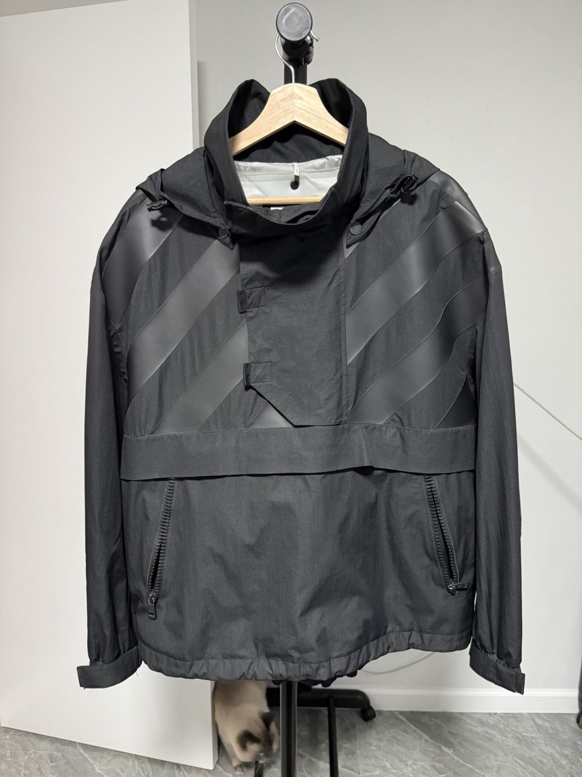 Off white firetape field jacket hotsell