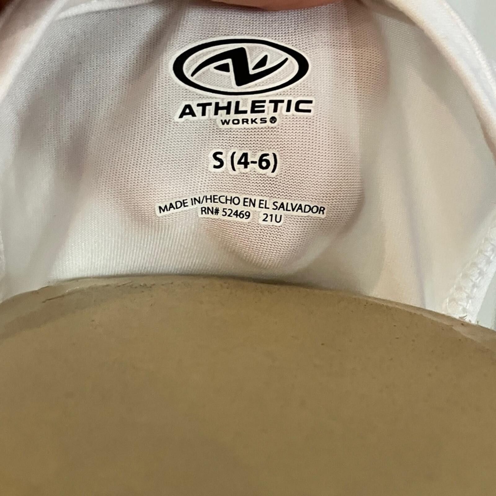 Athletic Works NWOT Athletic Works White Tank Top Size S / US 4 / IT 40 - 2 Thumbnail