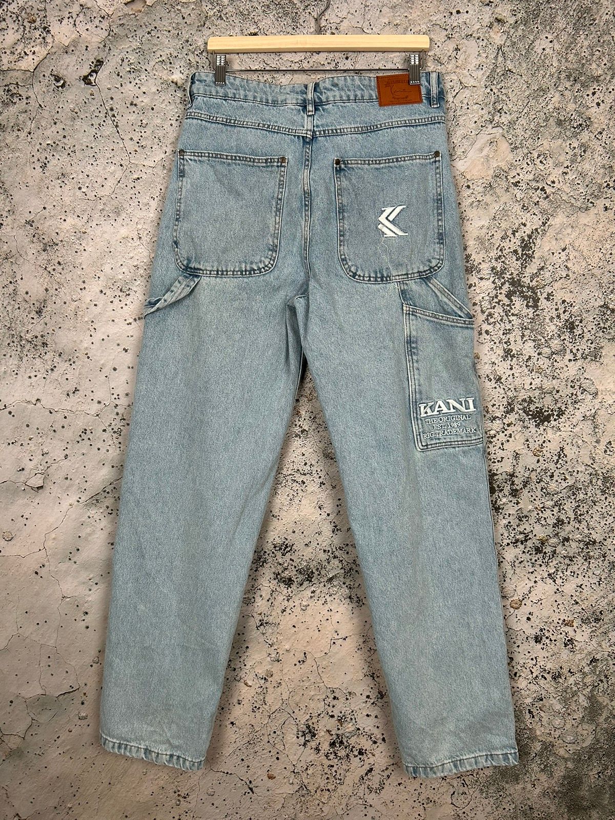 Vintage Vintage Karl Kani Carpenter Jeans Denim Pants Rap Streetwear ...