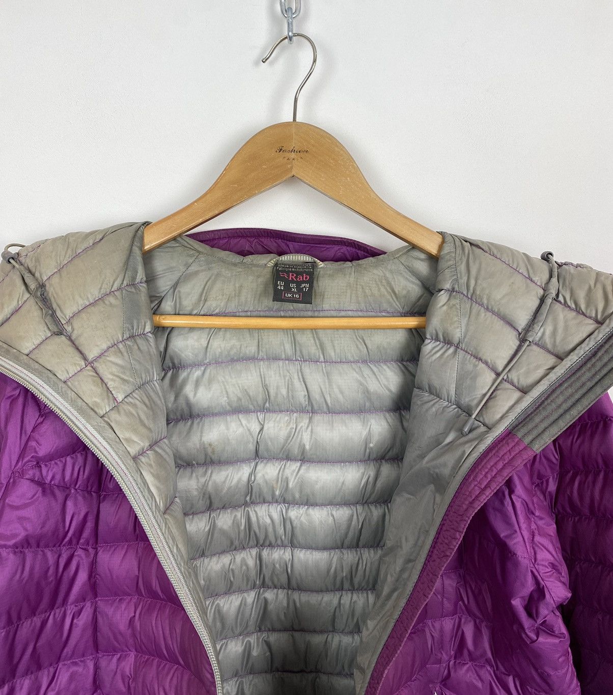 Rab Rab Microlight Alpine Jacket QDA-65 Down Women’s Size XL Size XL / US 12-14 / IT 48-50 - 16 Thumbnail
